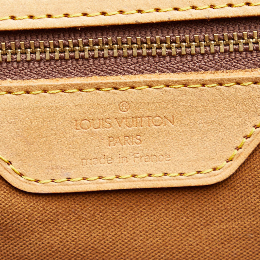 Louis Vuitton Monogram Bucket GM (SHG-07jY5R)