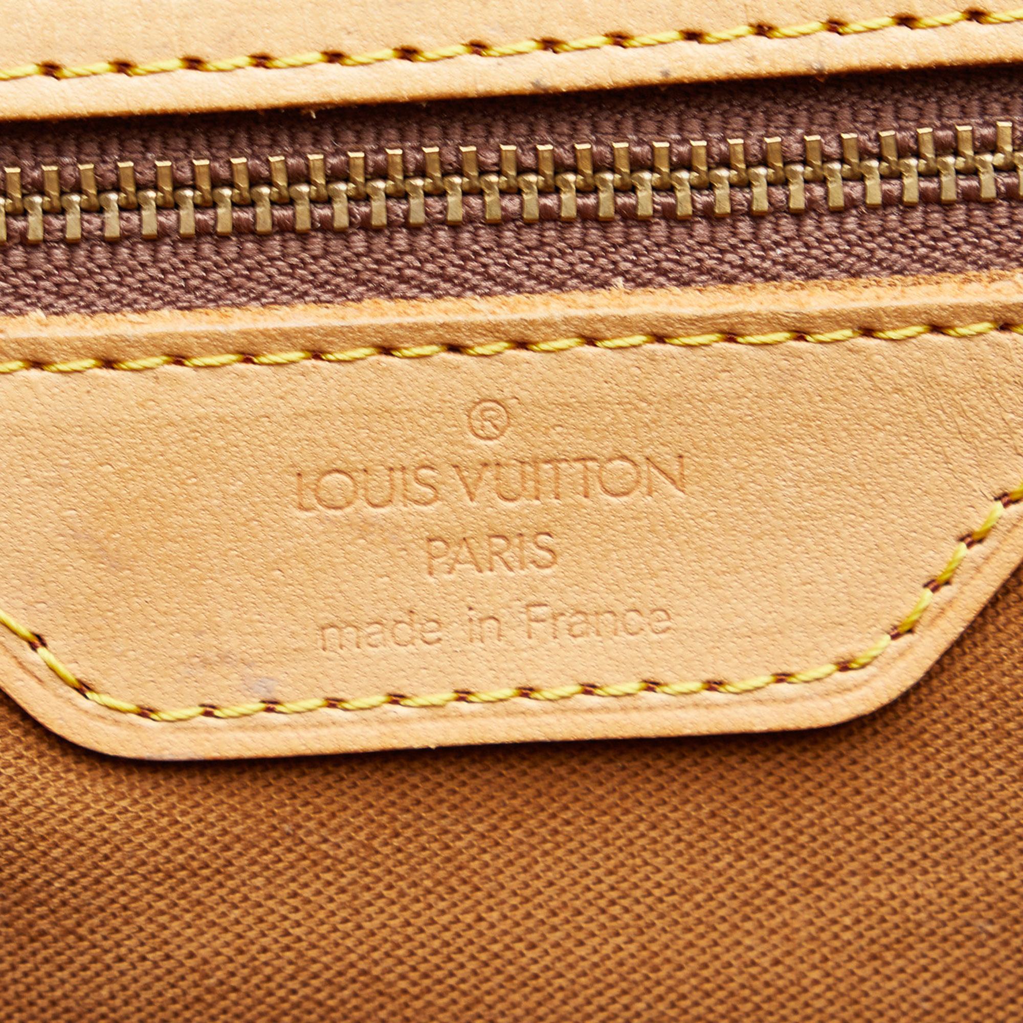 Louis Vuitton Monogram Bucket GM (SHG-07jY5R)