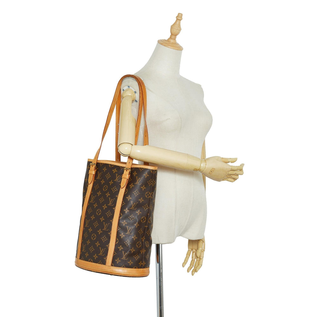 Louis Vuitton Monogram Bucket GM (SHG-07jY5R)
