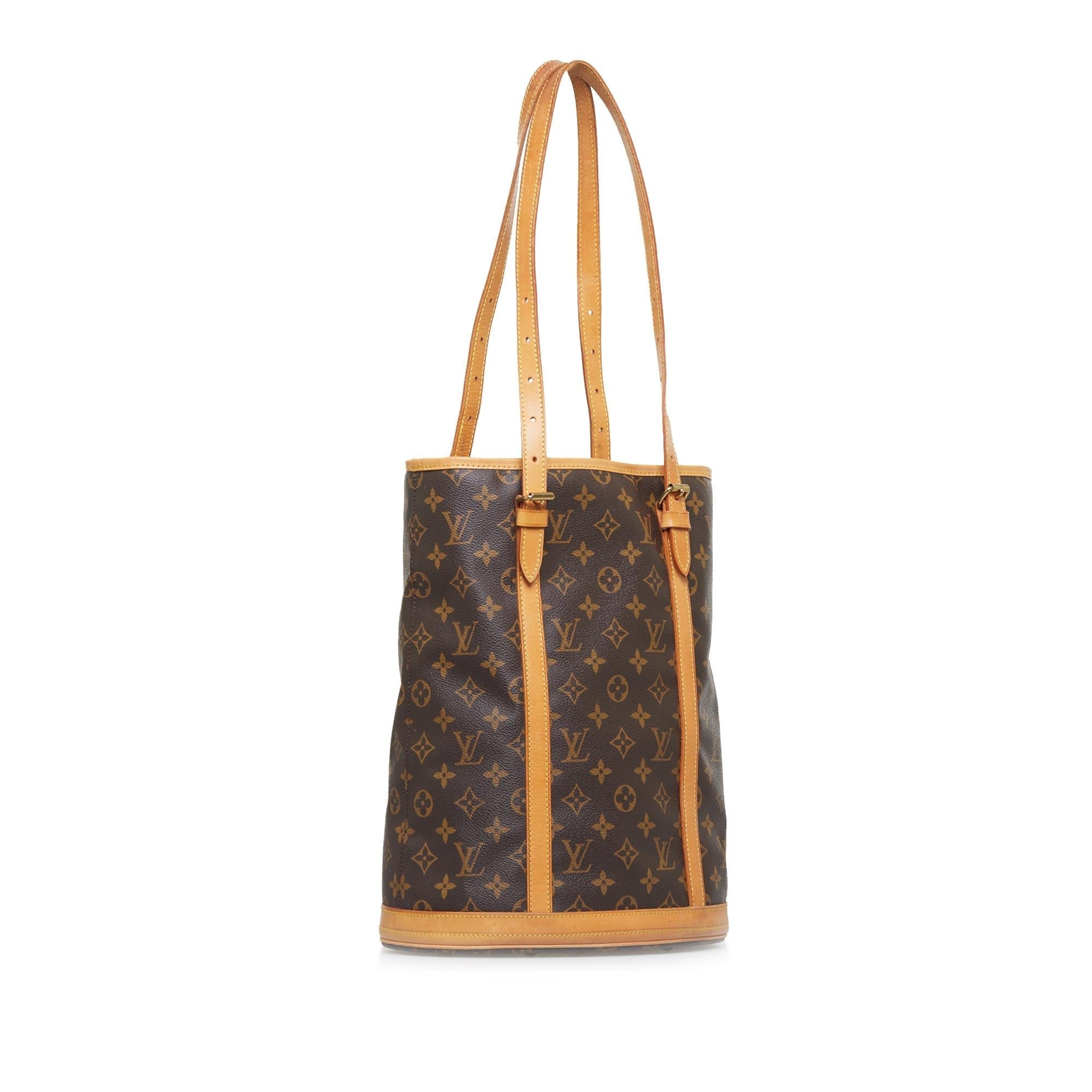 Louis Vuitton Monogram Bucket GM (SHG-07jY5R)