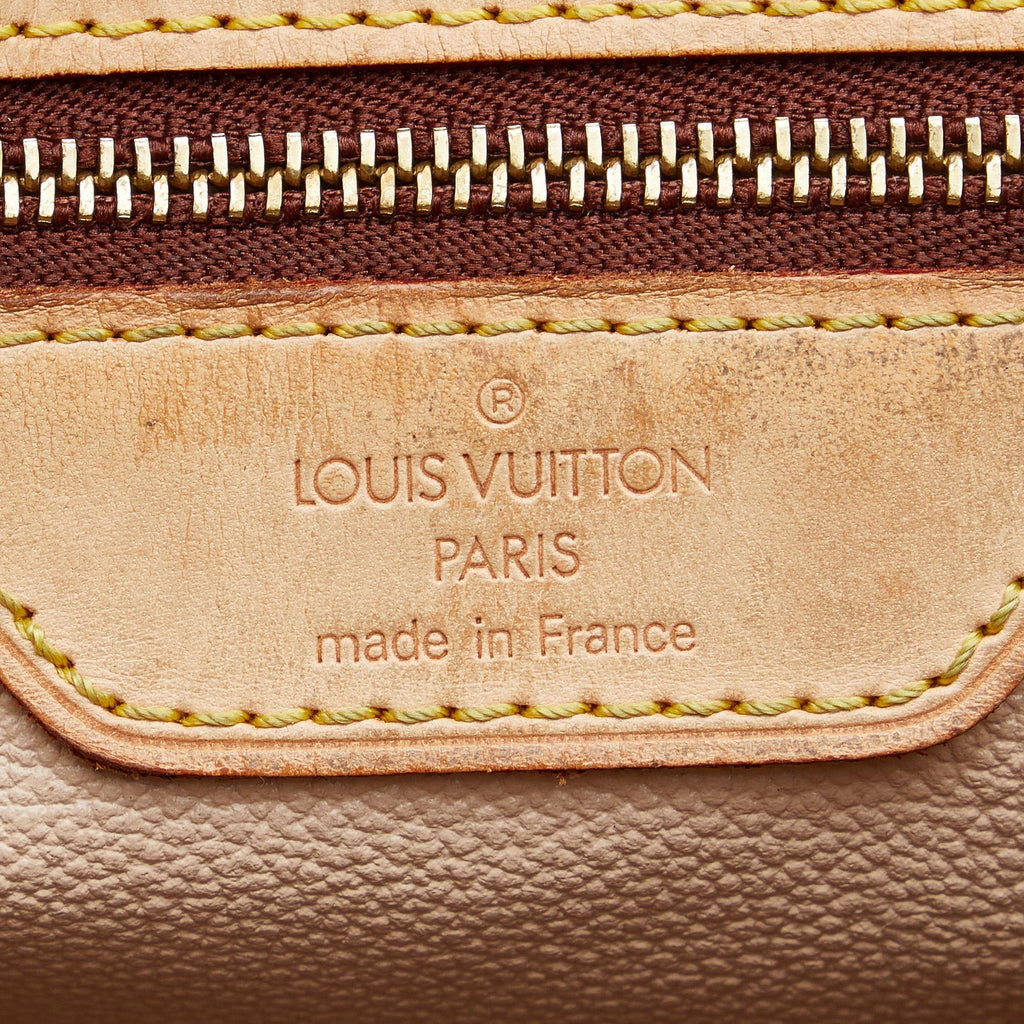 Louis Vuitton Monogram Bucket GM (SHG-csgQs2)