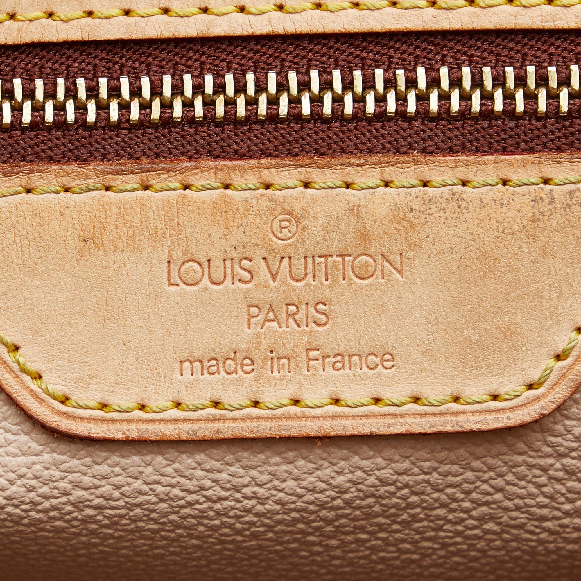 Louis Vuitton Monogram Bucket GM (SHG-csgQs2)