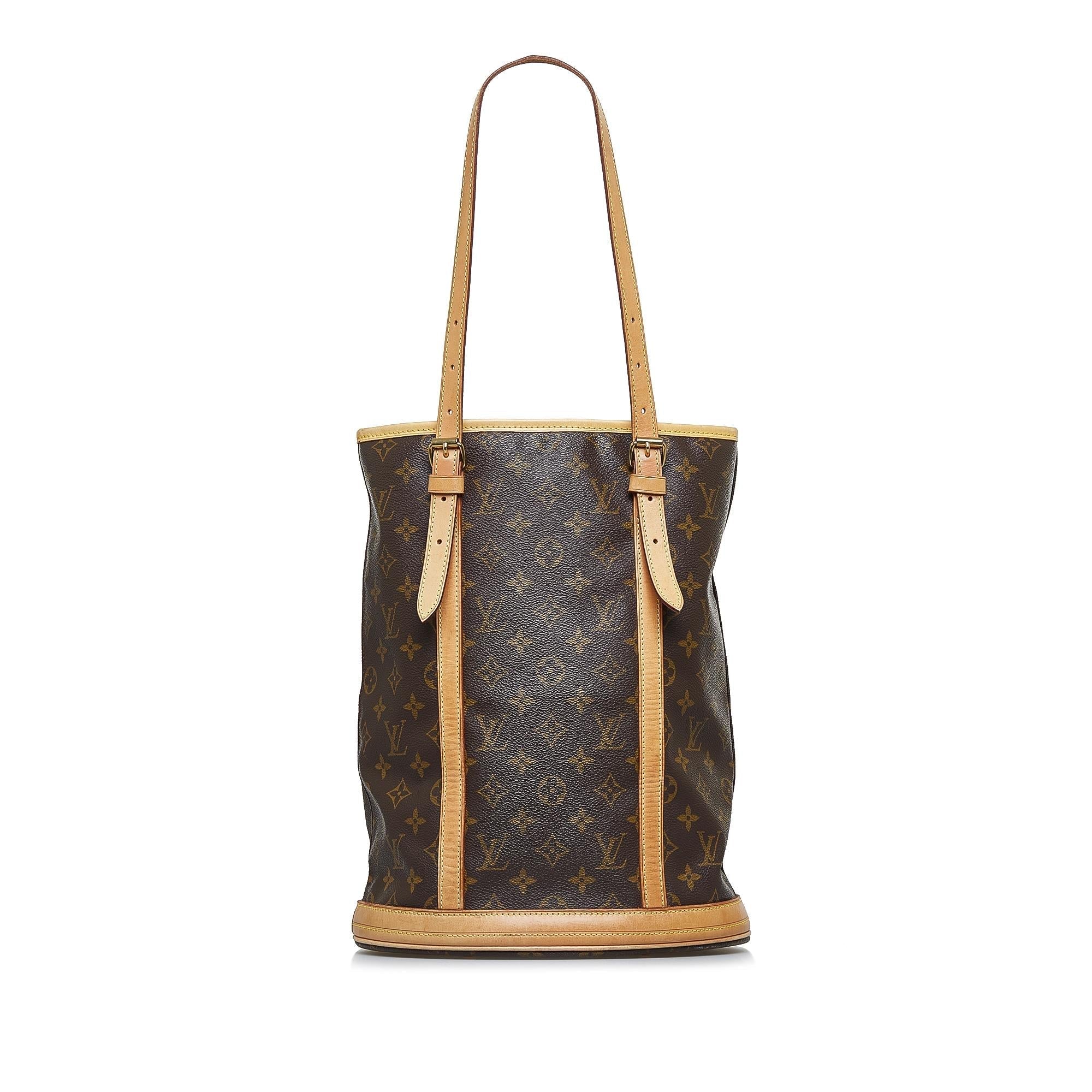 Louis Vuitton Monogram Bucket GM (SHG-aH2bPq)