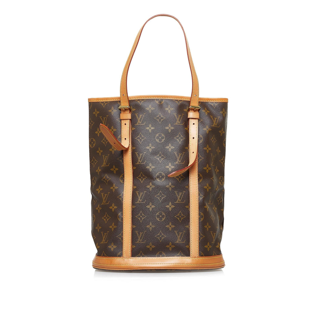 Louis Vuitton Monogram Bucket GM (SHG-KbTIB1)