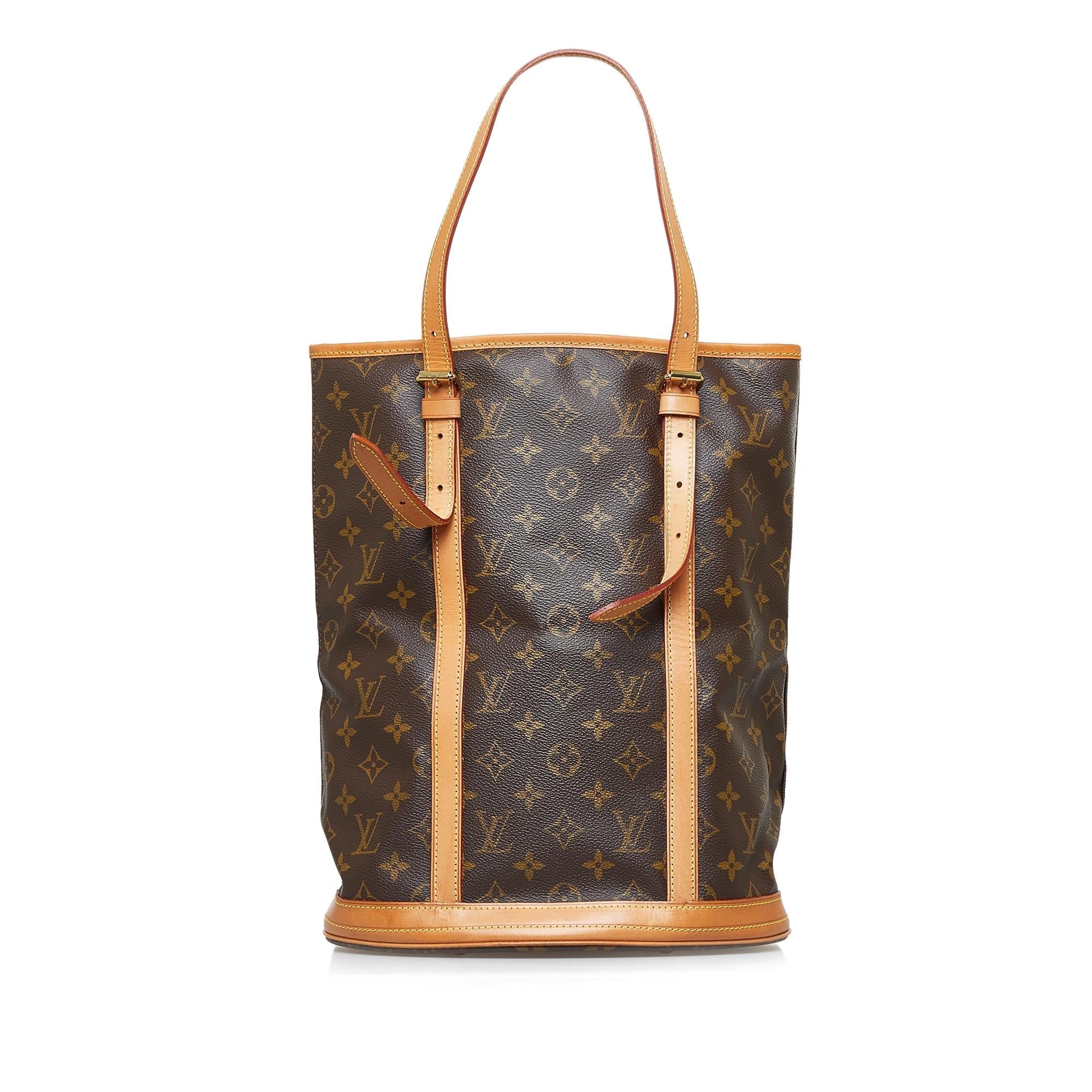 Louis Vuitton Monogram Bucket GM (SHG-KbTIB1)
