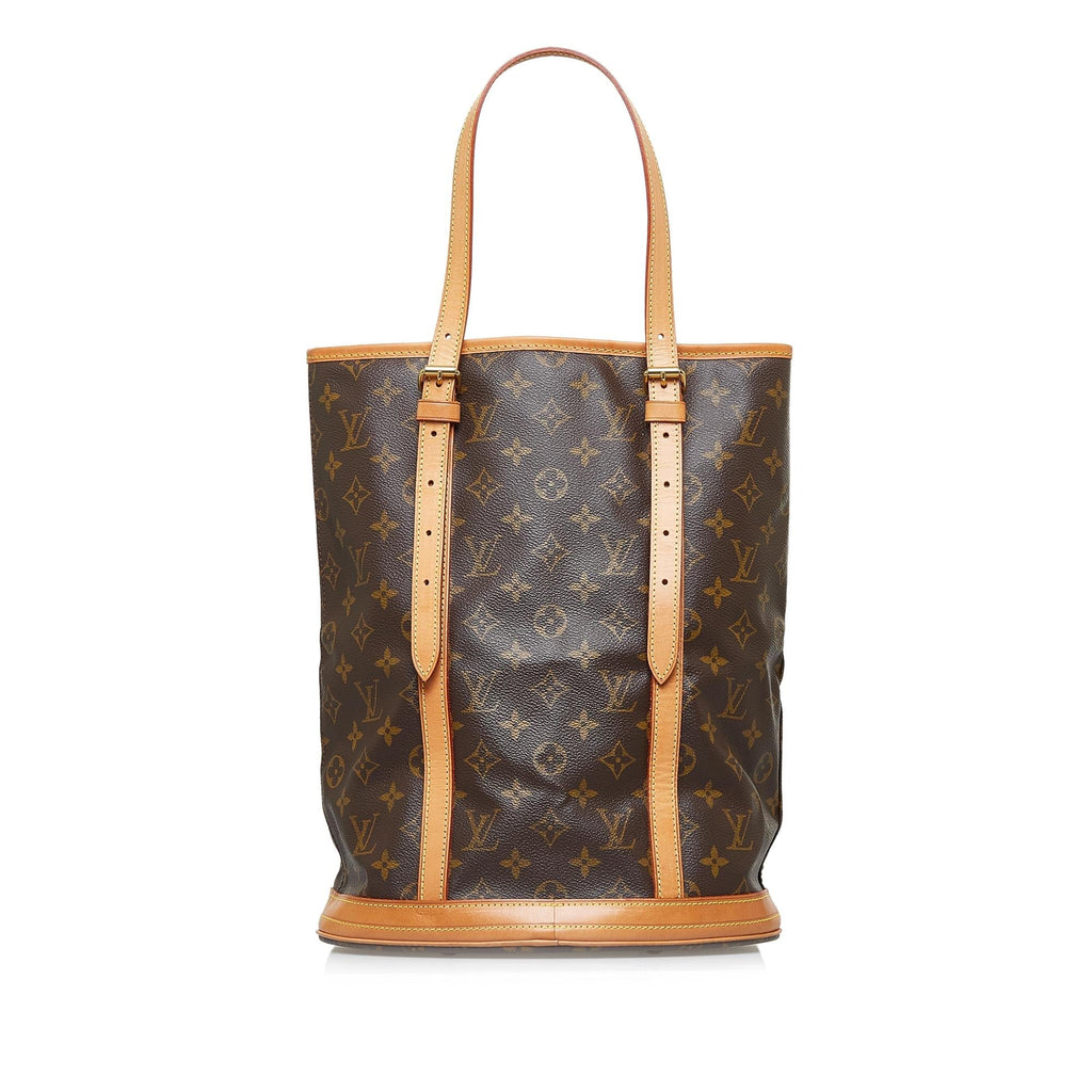 Louis Vuitton Monogram Bucket GM (SHG-KbTIB1)