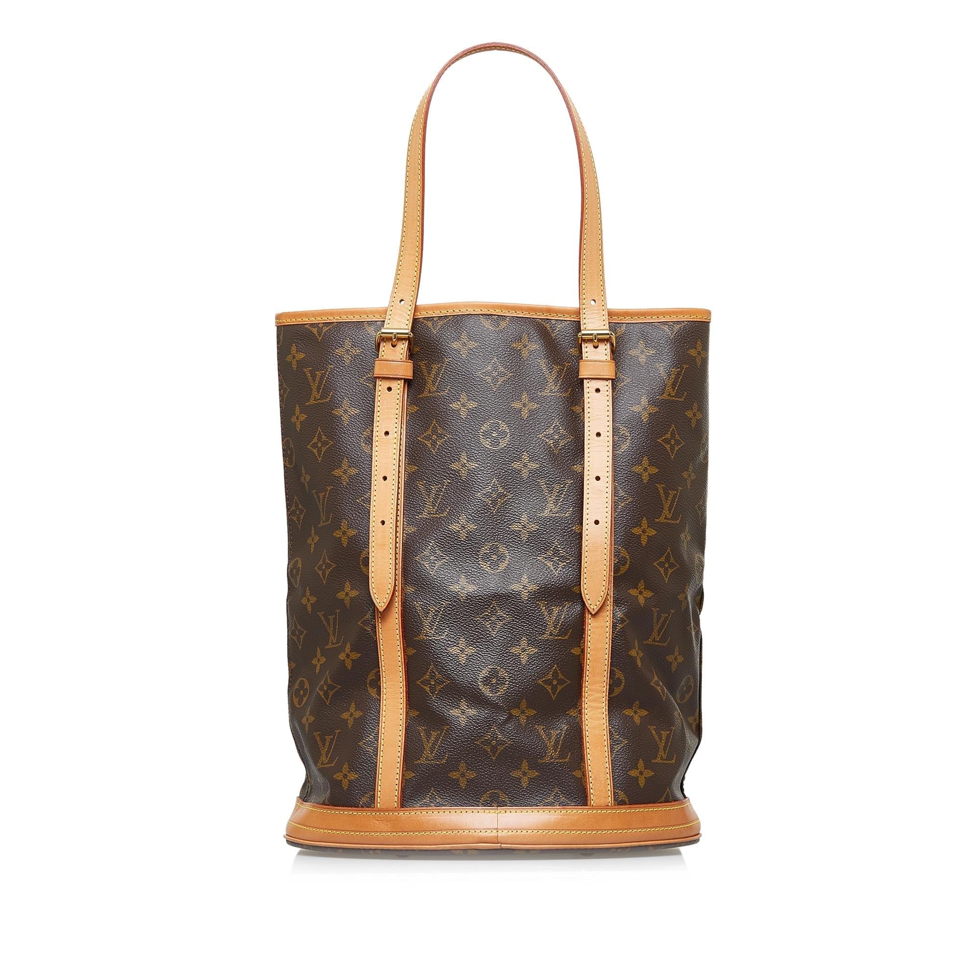 Louis Vuitton Monogram Bucket GM (SHG-KbTIB1)