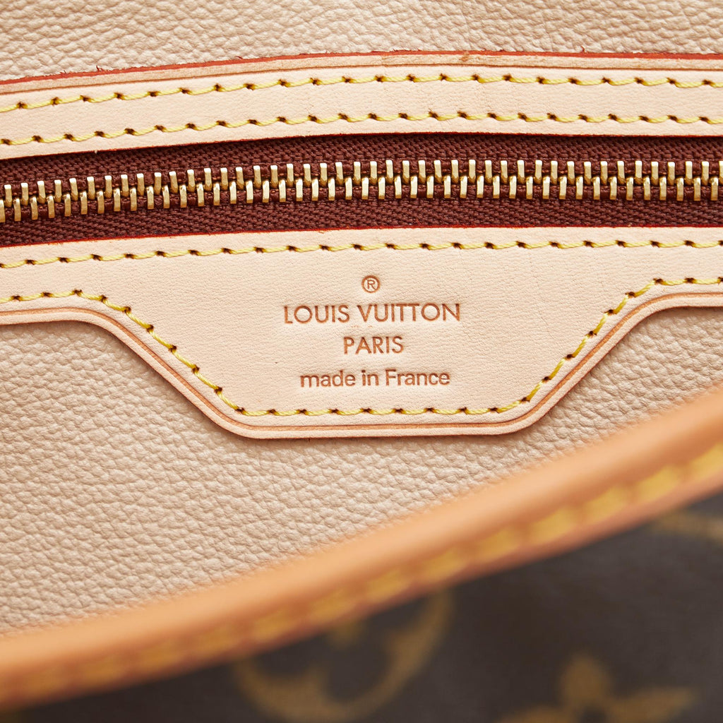 Louis Vuitton Monogram Bucket GM (SHG-KbTIB1)