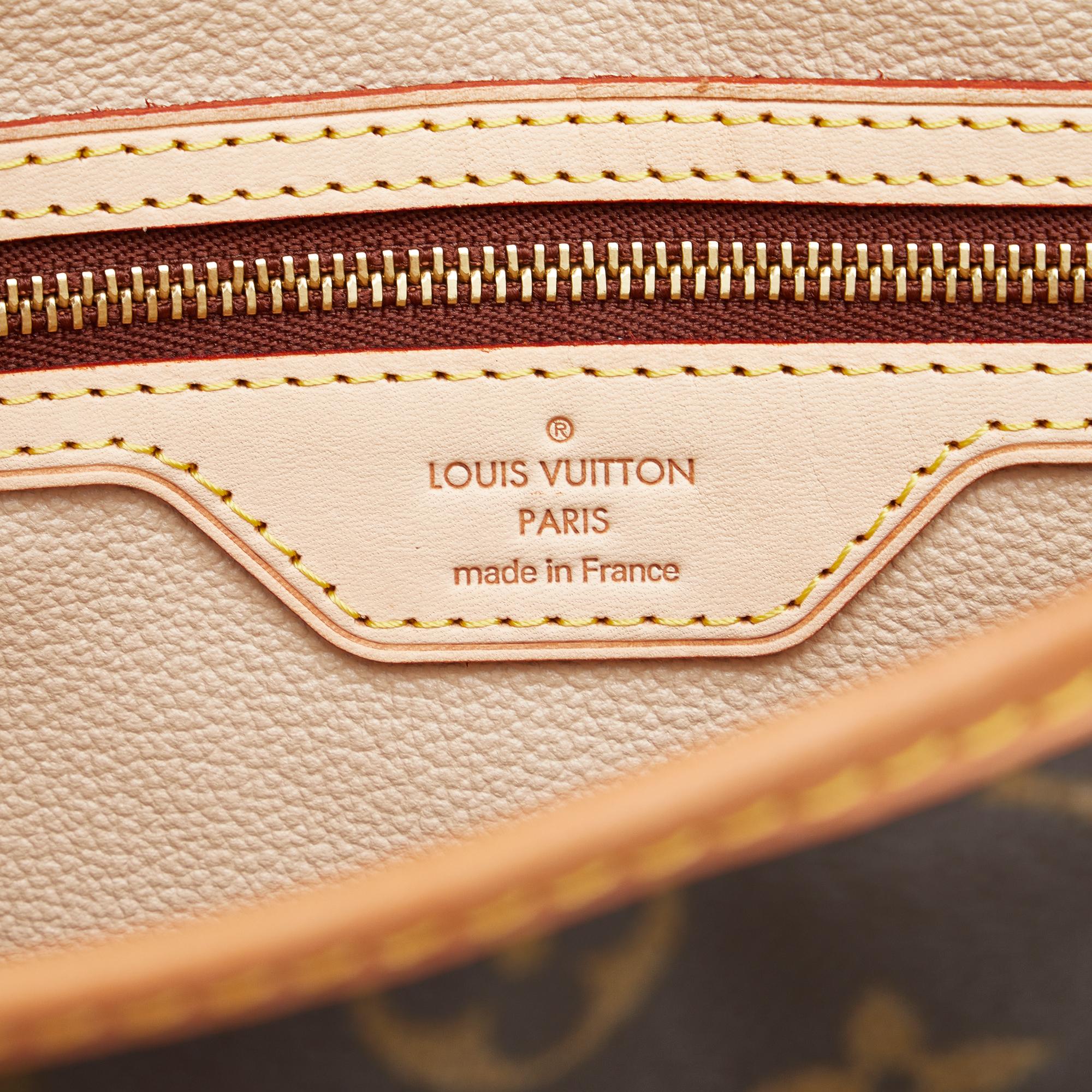 Louis Vuitton Monogram Bucket GM (SHG-KbTIB1)