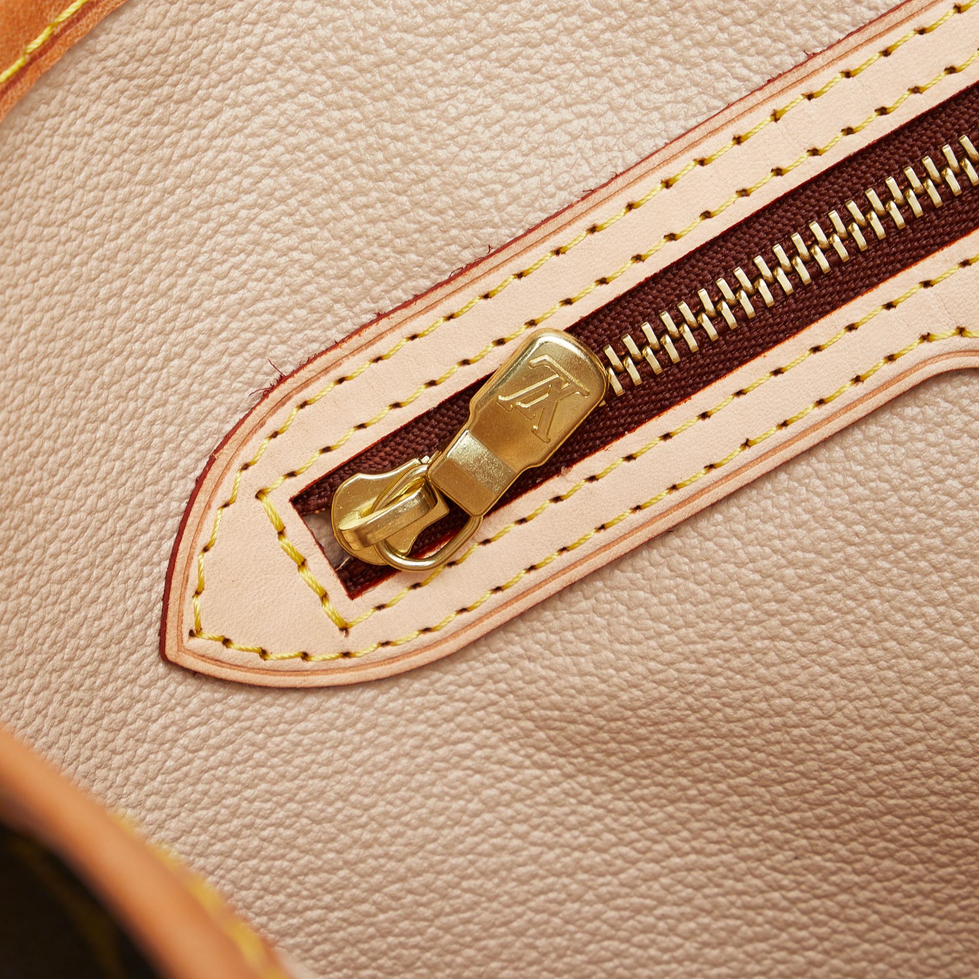 Louis Vuitton Monogram Bucket GM (SHG-KbTIB1)