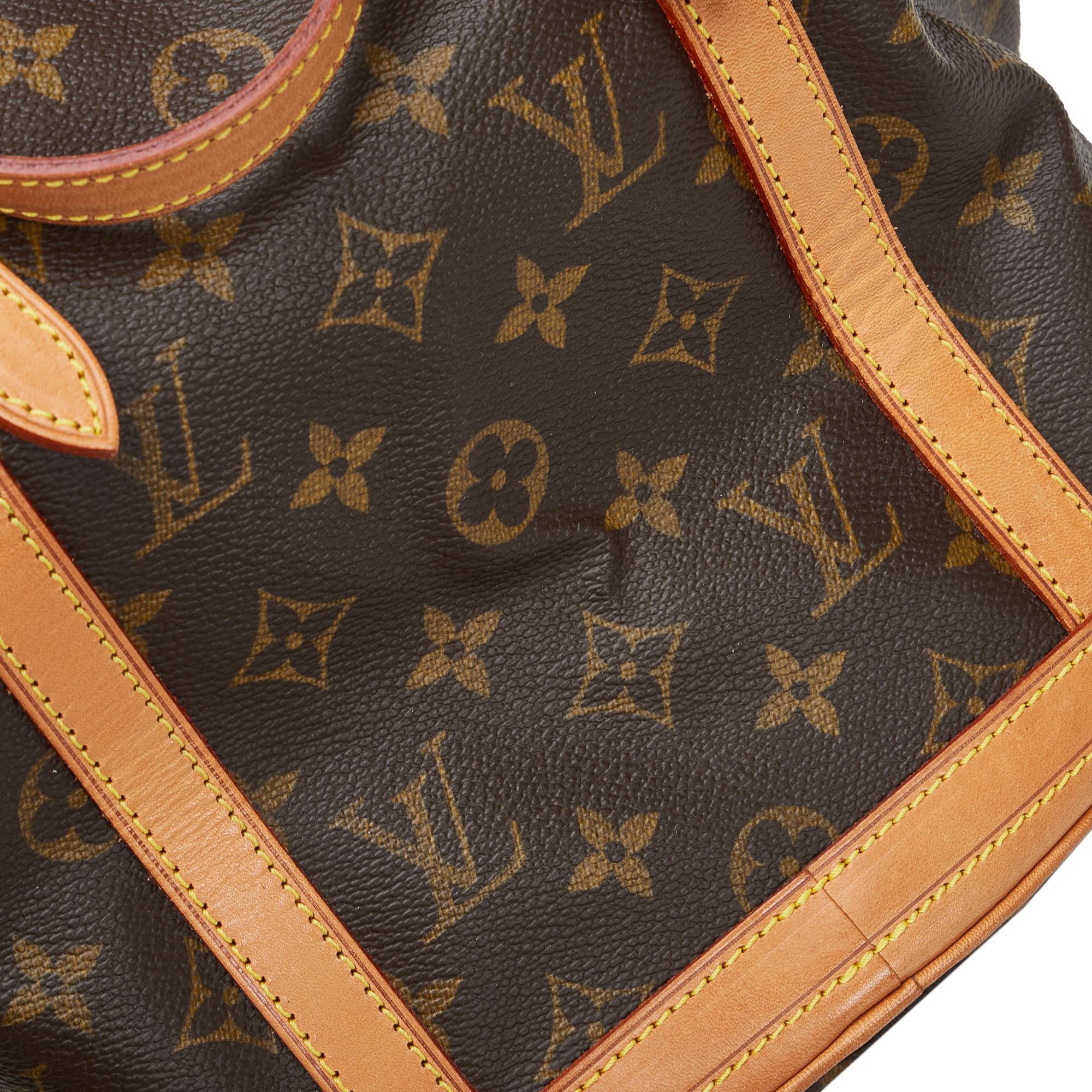 Louis Vuitton Monogram Bucket GM (SHG-KbTIB1)