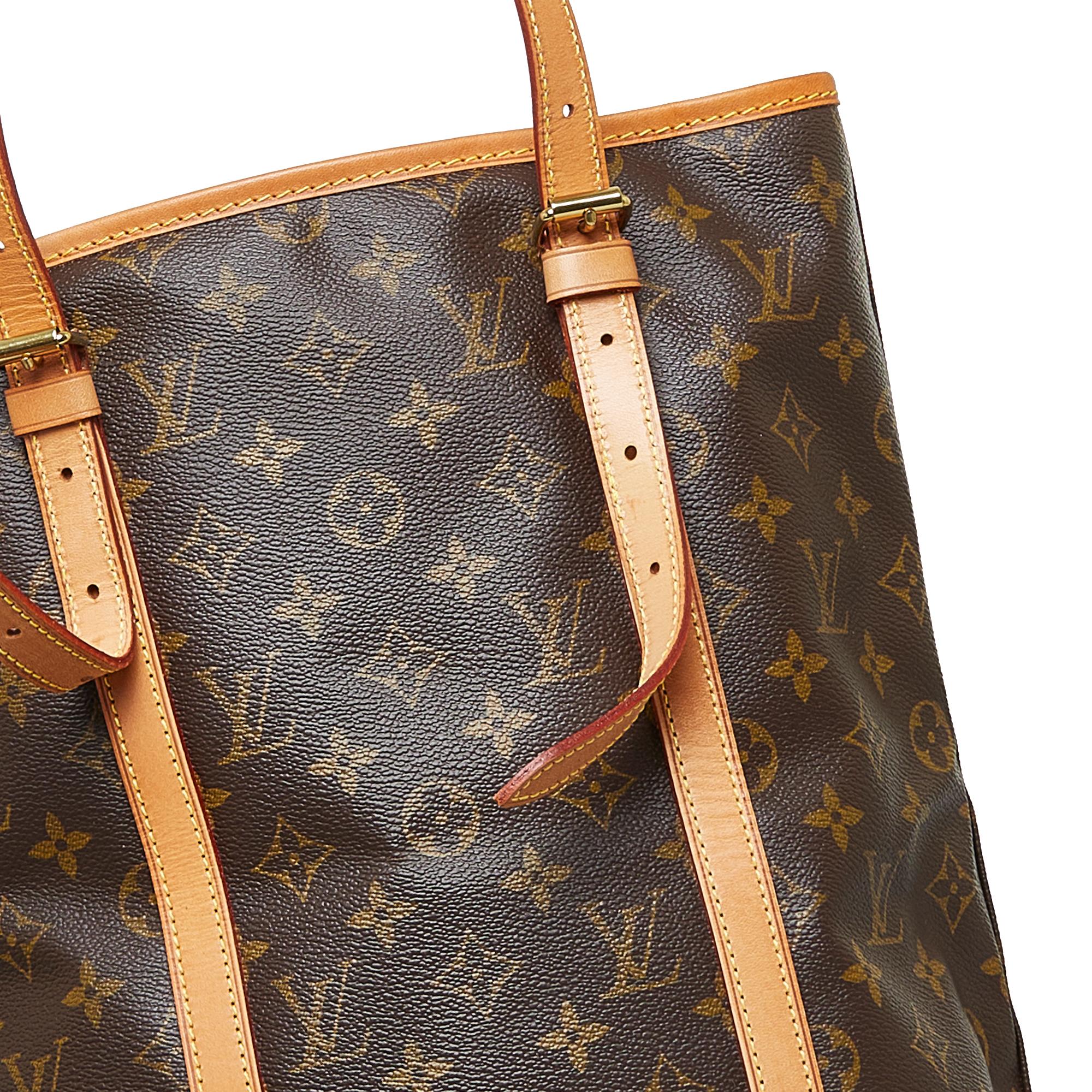 Louis Vuitton Monogram Bucket GM (SHG-KbTIB1)