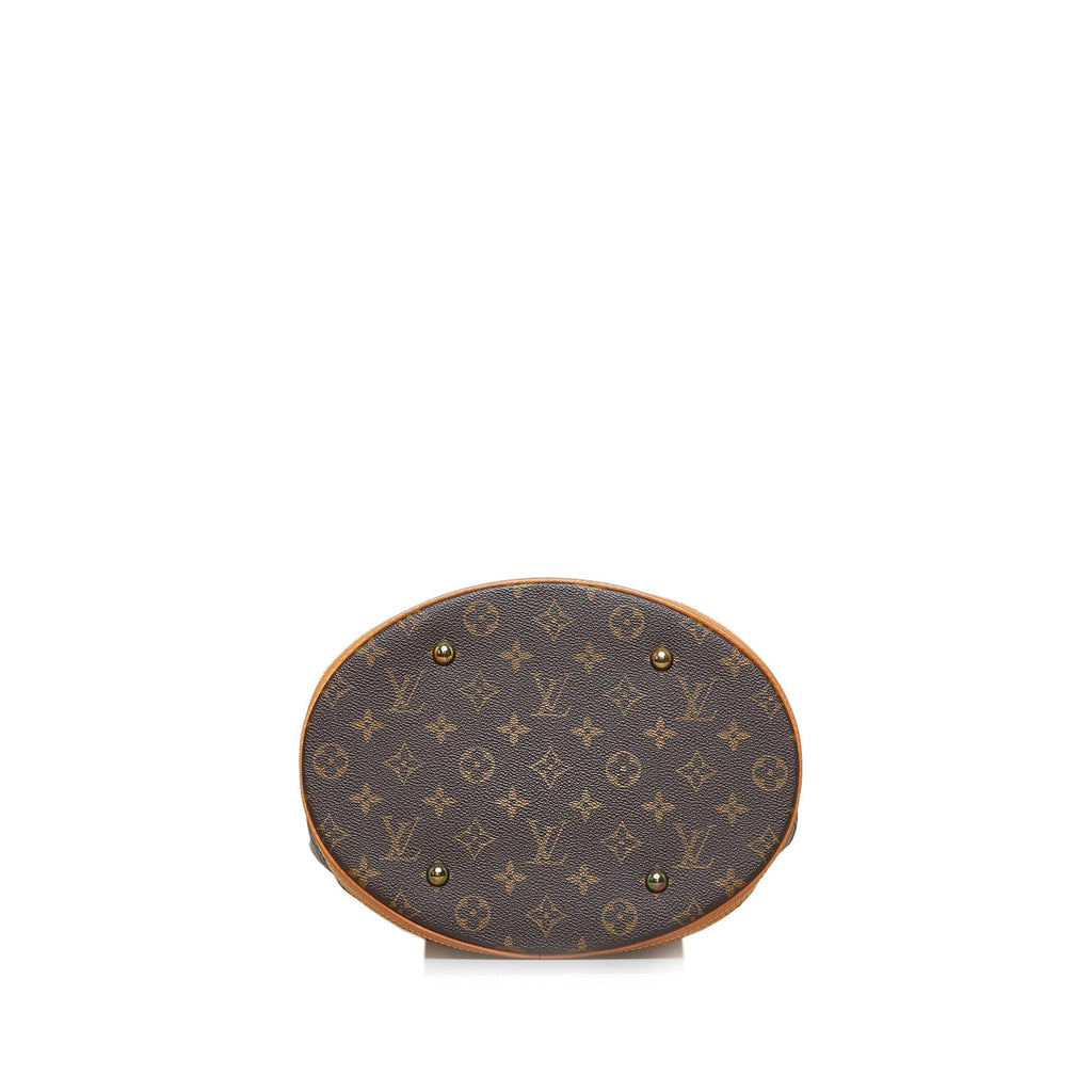 Louis Vuitton Monogram Bucket GM (SHG-KbTIB1)