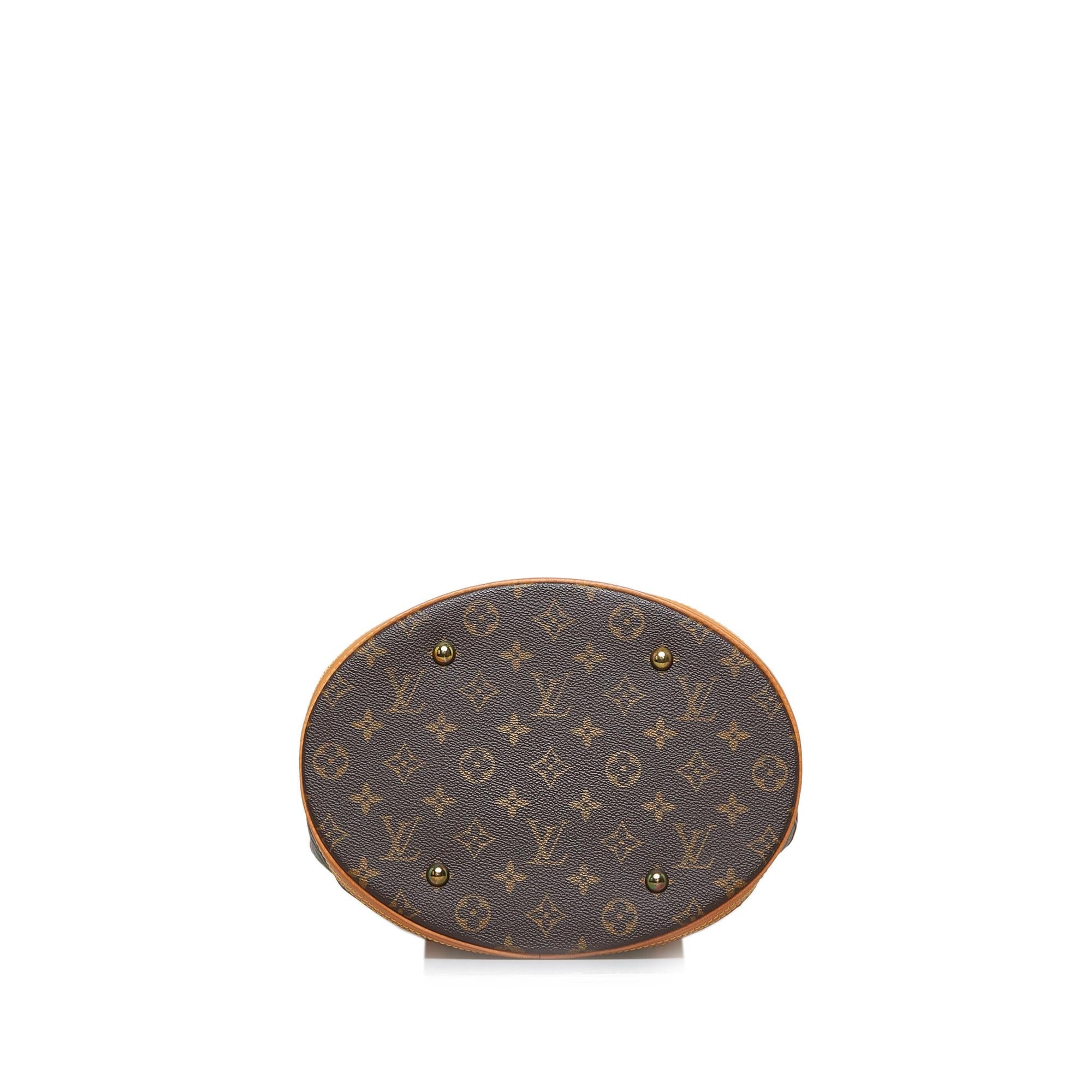 Louis Vuitton Monogram Bucket GM (SHG-KbTIB1)