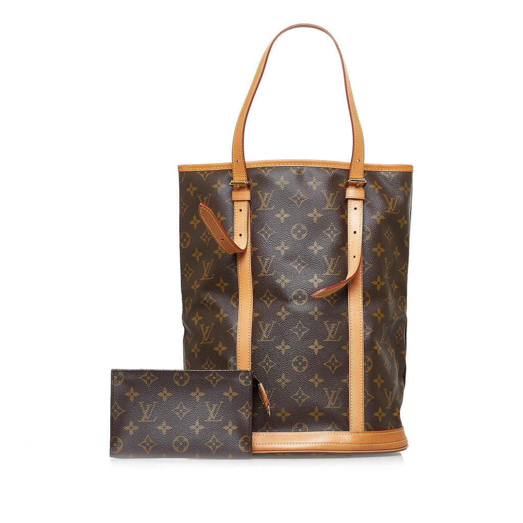 Louis Vuitton Monogram Bucket GM (SHG-KbTIB1)