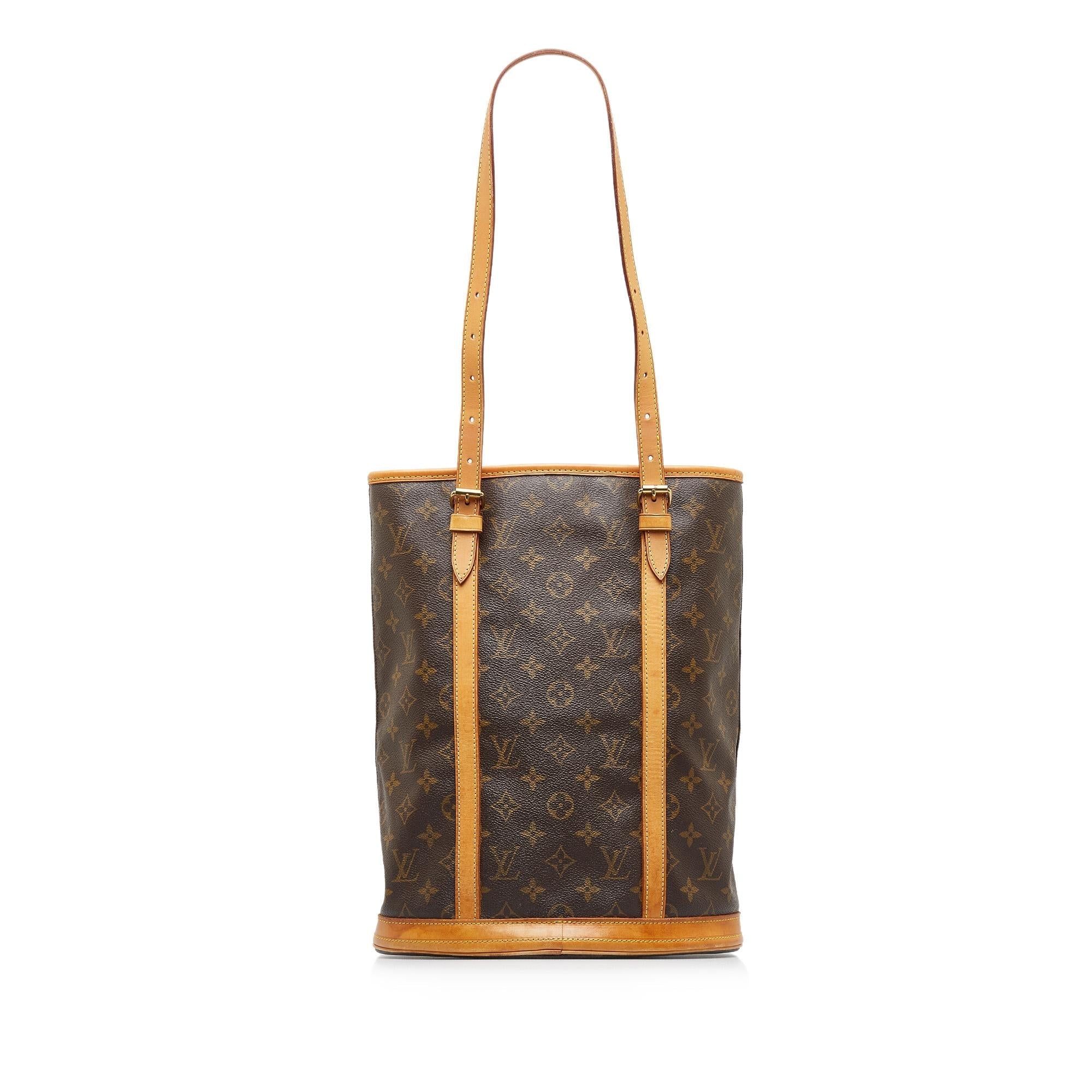 Louis Vuitton Monogram Bucket GM (SHG-Iw6qRT)