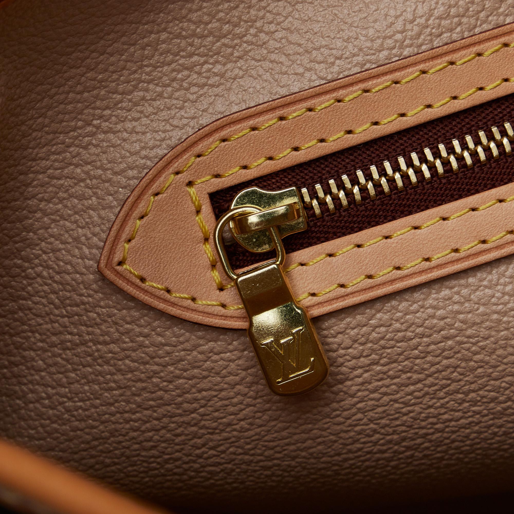 Louis Vuitton Monogram Bucket GM (SHG-Iw6qRT)