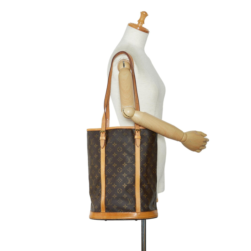 Louis Vuitton Monogram Bucket GM (SHG-Iw6qRT)