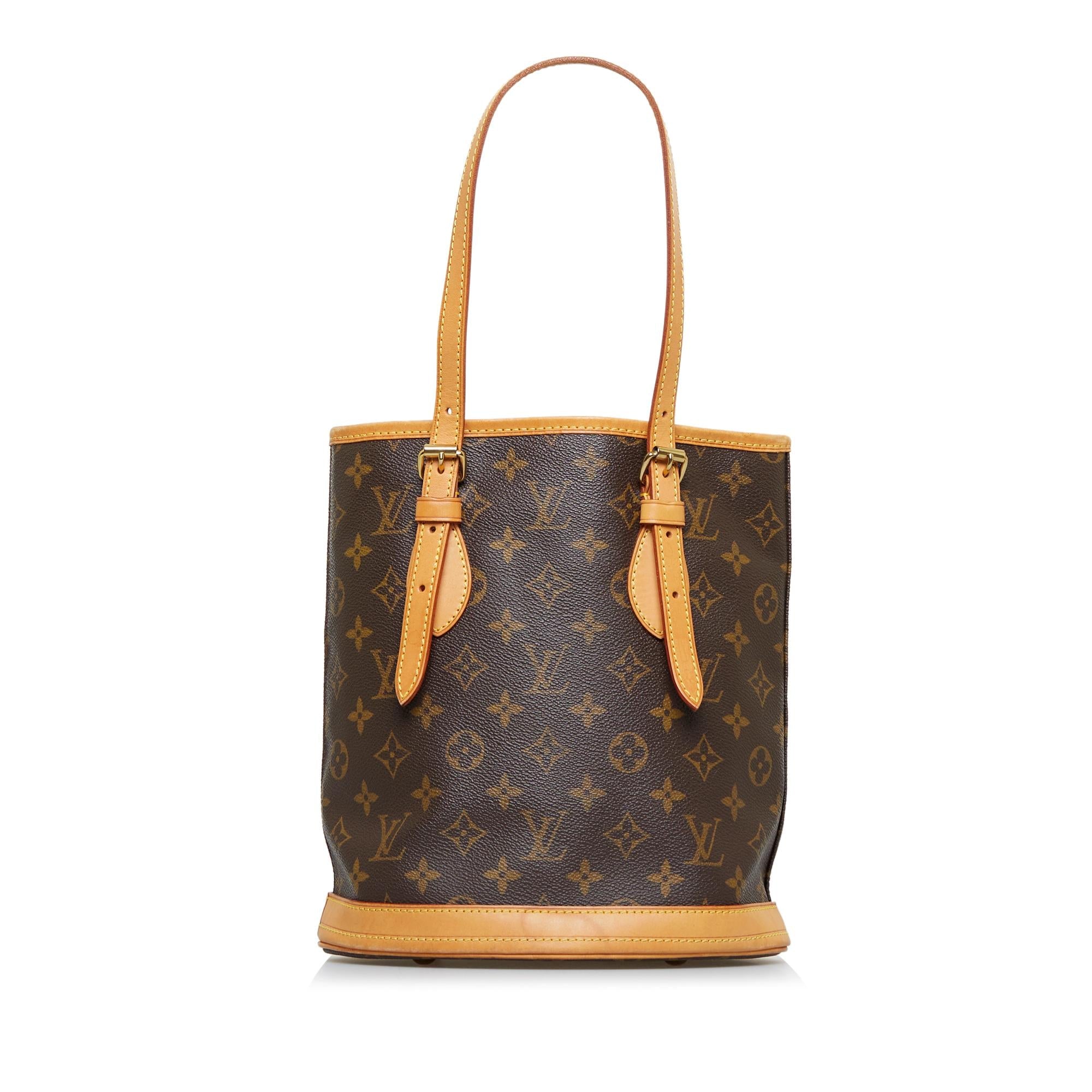 Louis Vuitton Monogram Bucket PM (SHG-x4CKsR)