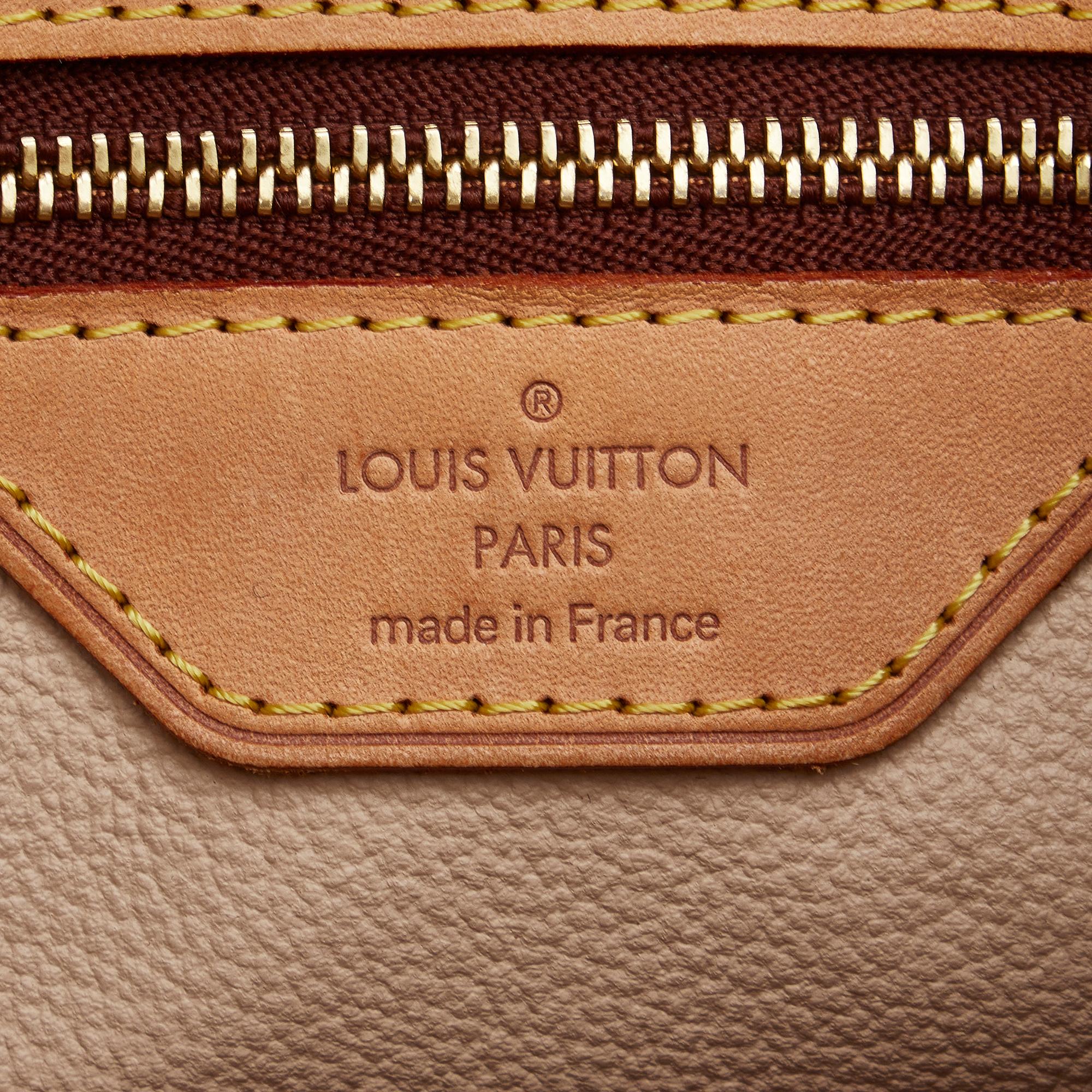 Louis Vuitton Monogram Bucket PM (SHG-x4CKsR)