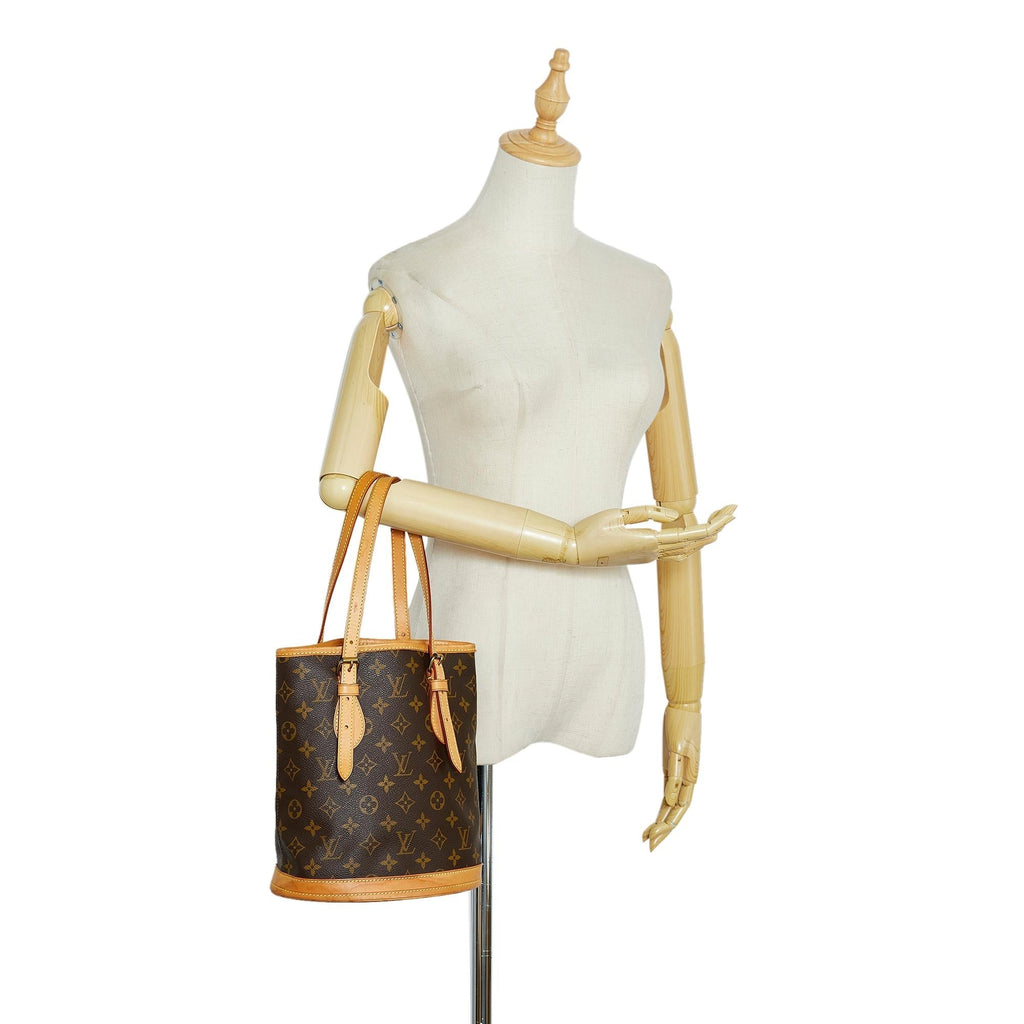 Louis Vuitton Monogram Bucket PM (SHG-x4CKsR)