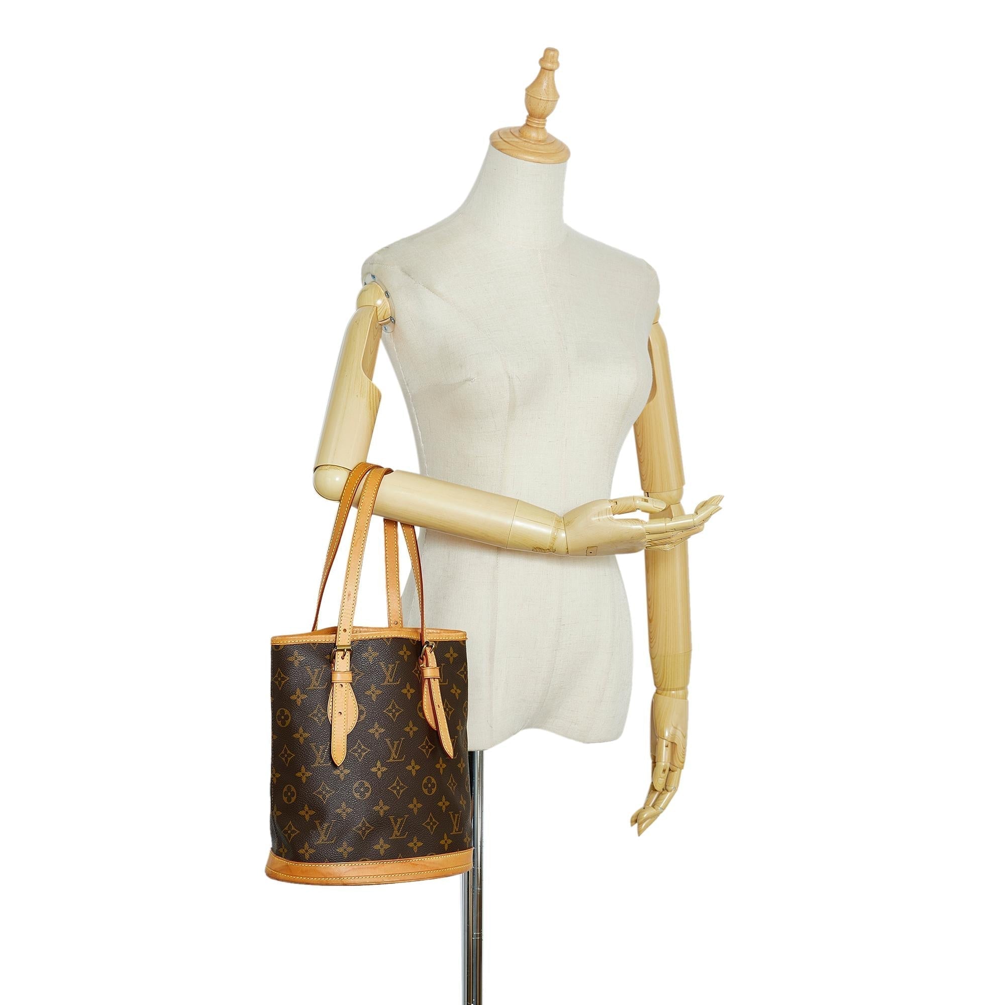 Louis Vuitton Monogram Bucket PM (SHG-x4CKsR)