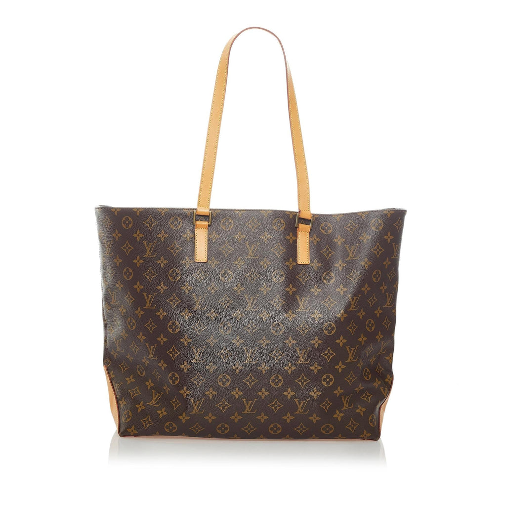 Louis Vuitton Monogram Cabas Alto (SHG-33583)