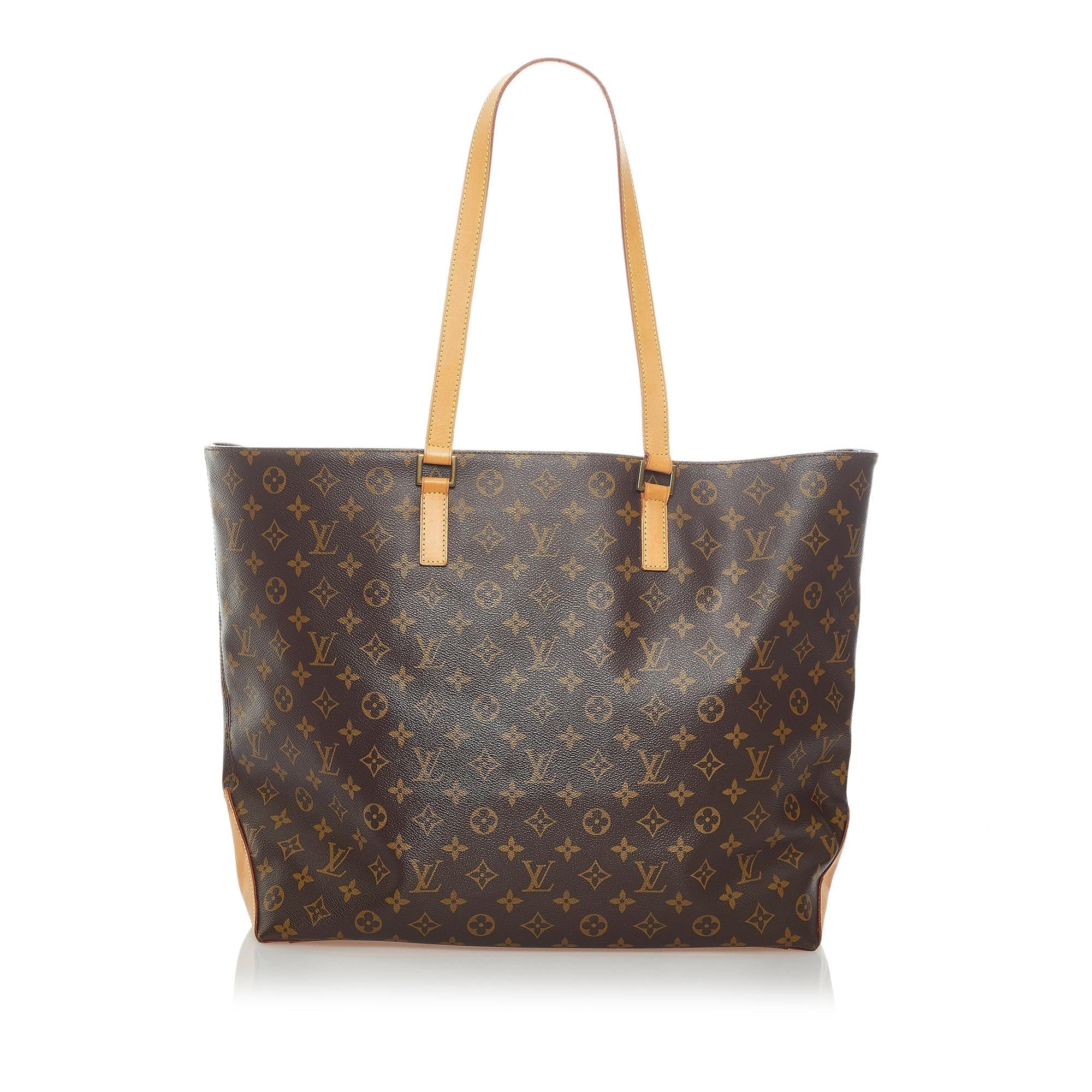 Louis Vuitton Monogram Cabas Alto (SHG-33583)