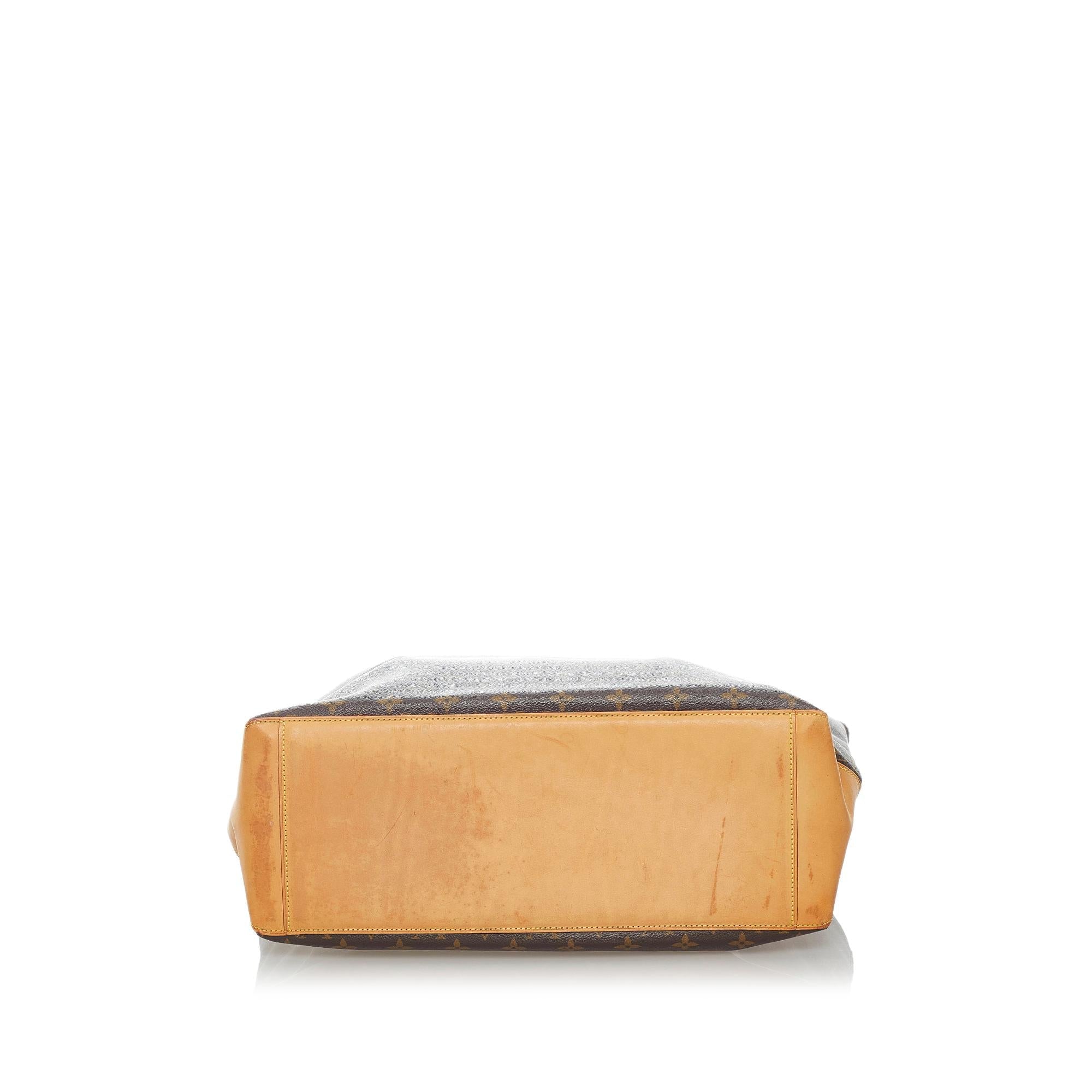 Louis Vuitton Monogram Cabas Alto (SHG-33583)