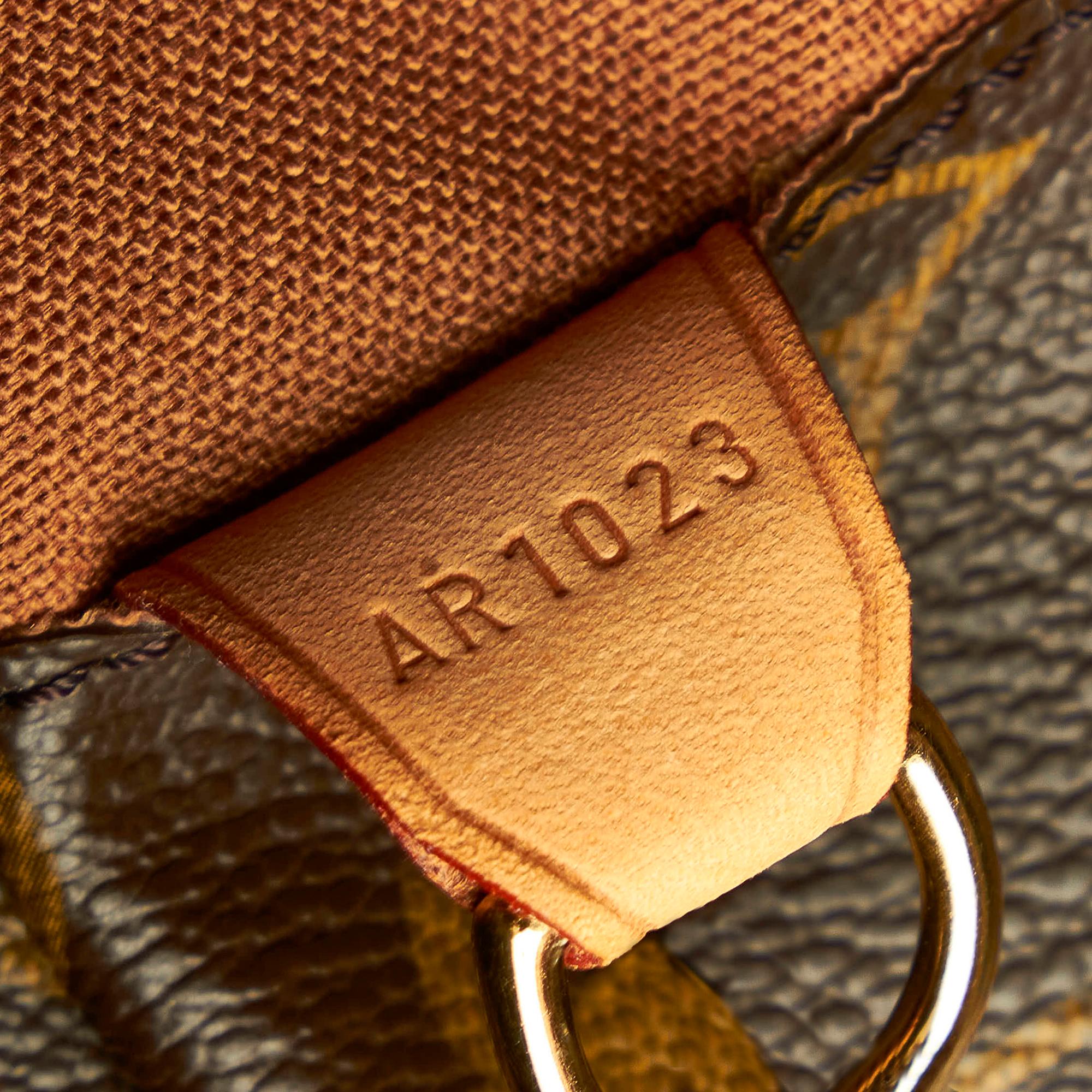Louis Vuitton Monogram Cabas Alto (SHG-33583)