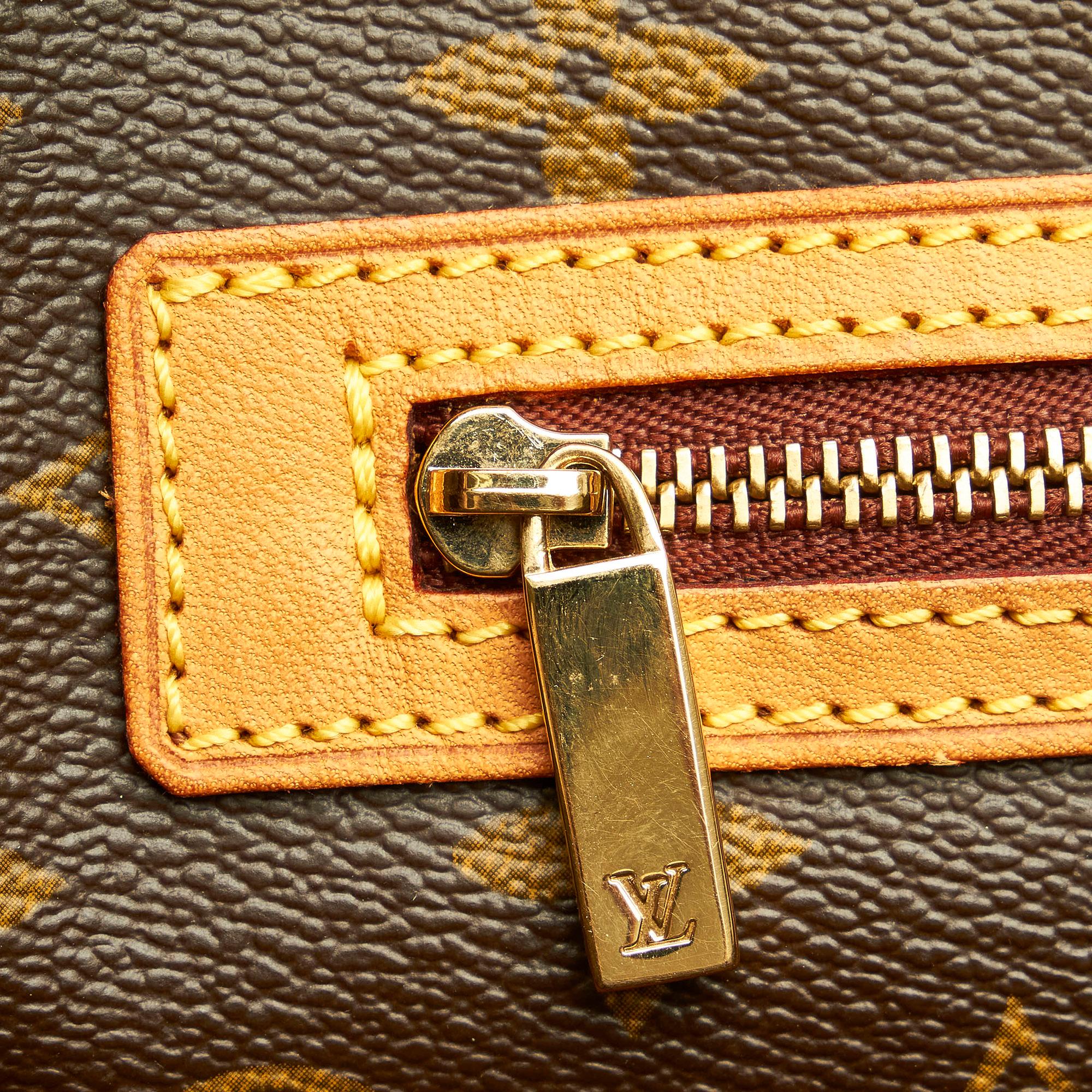 Louis Vuitton Monogram Cabas Alto (SHG-33583)