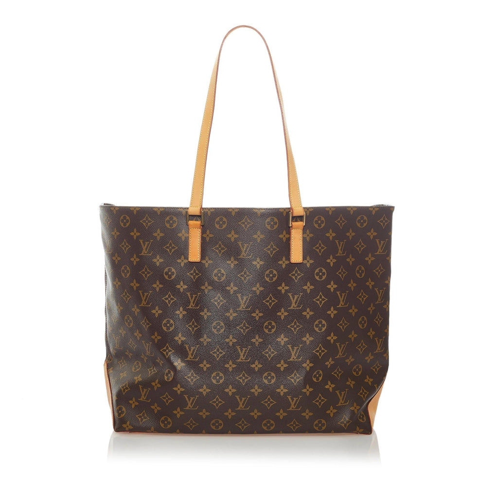 Louis Vuitton Monogram Cabas Alto (SHG-33583)