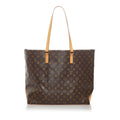 Louis Vuitton Monogram Cabas Alto (SHG-33583)