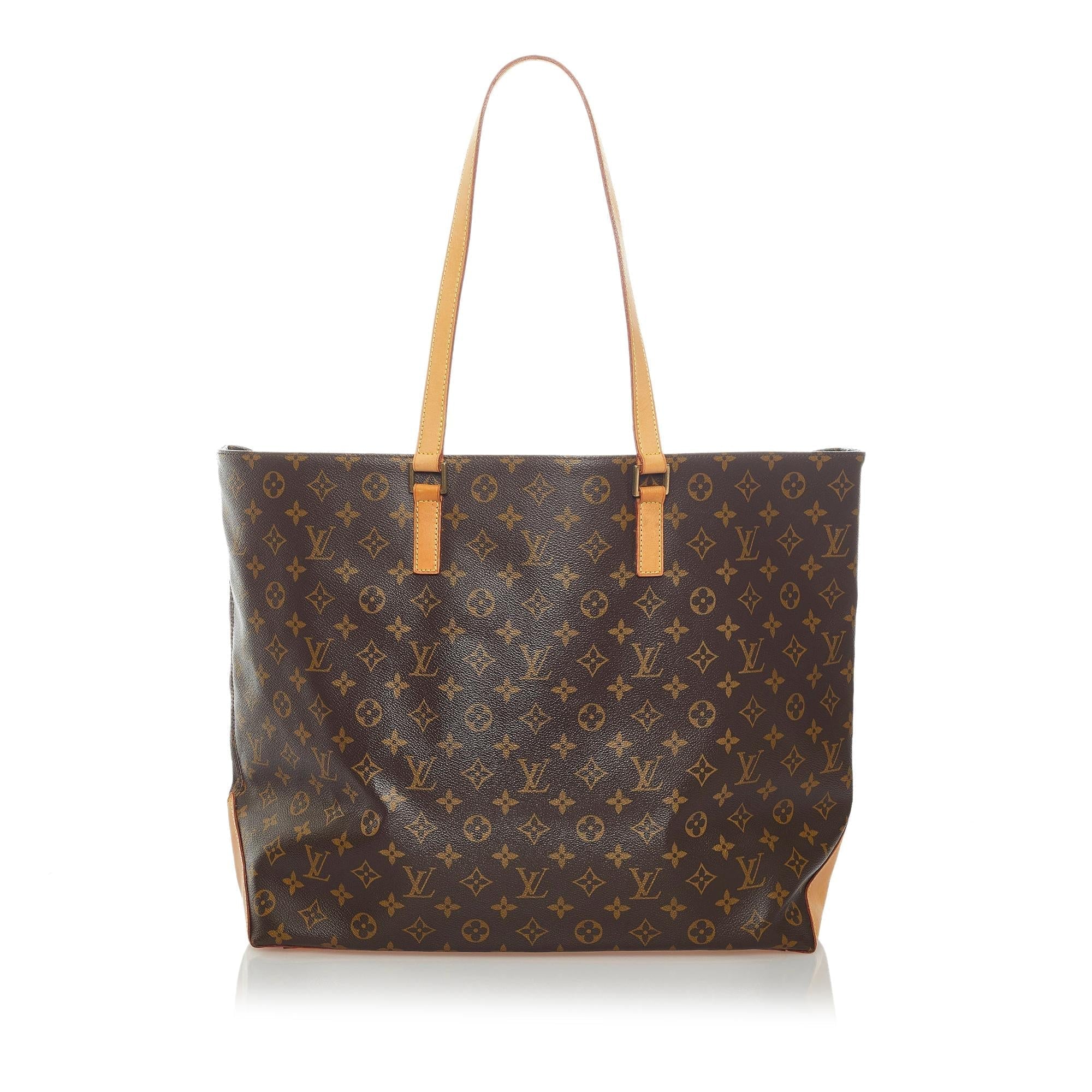 Louis Vuitton Monogram Cabas Alto (SHG-33583)