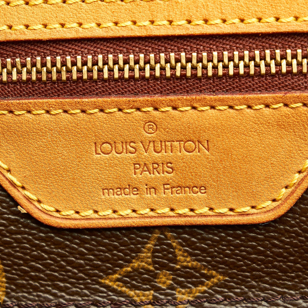 Louis Vuitton Monogram Cabas Alto (SHG-33583)