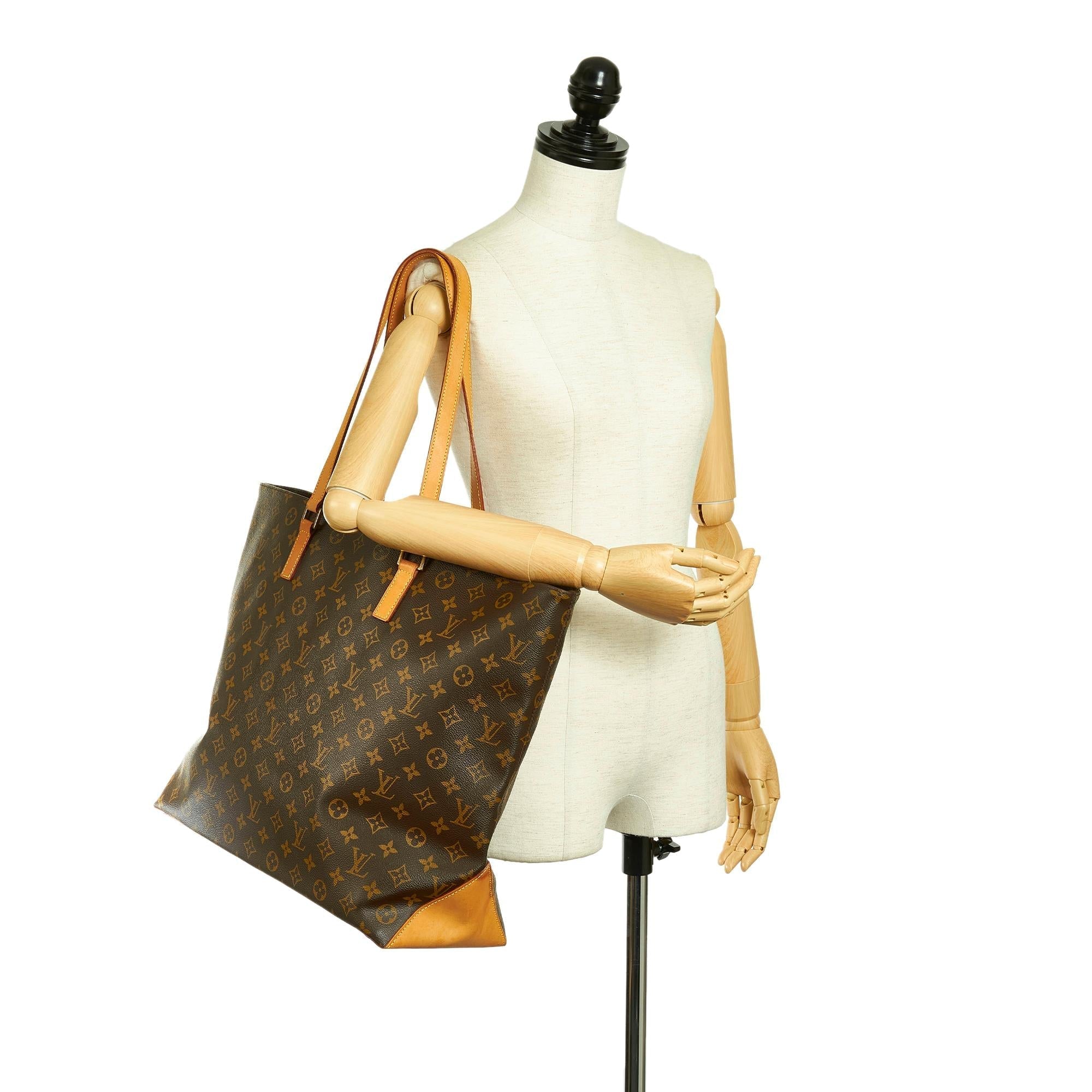 Louis Vuitton Monogram Cabas Alto (SHG-33583)