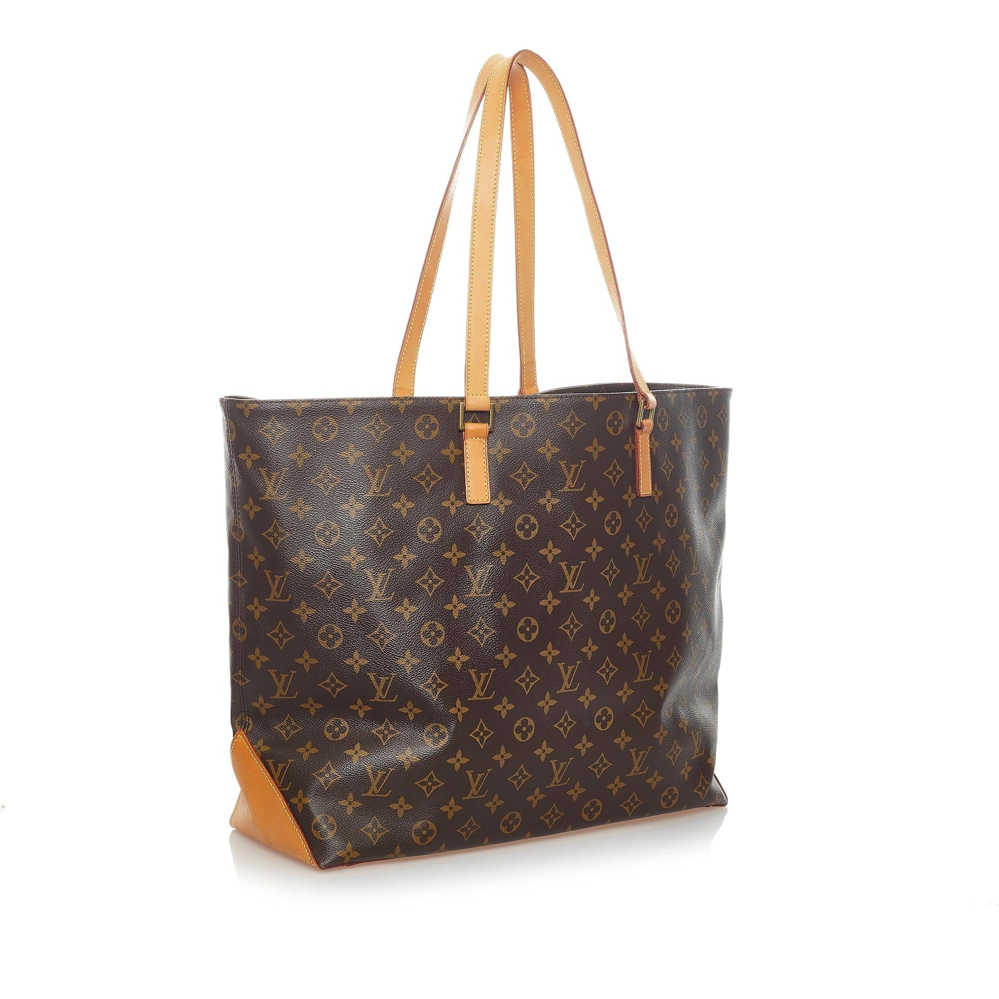 Louis Vuitton Monogram Cabas Alto (SHG-33583)