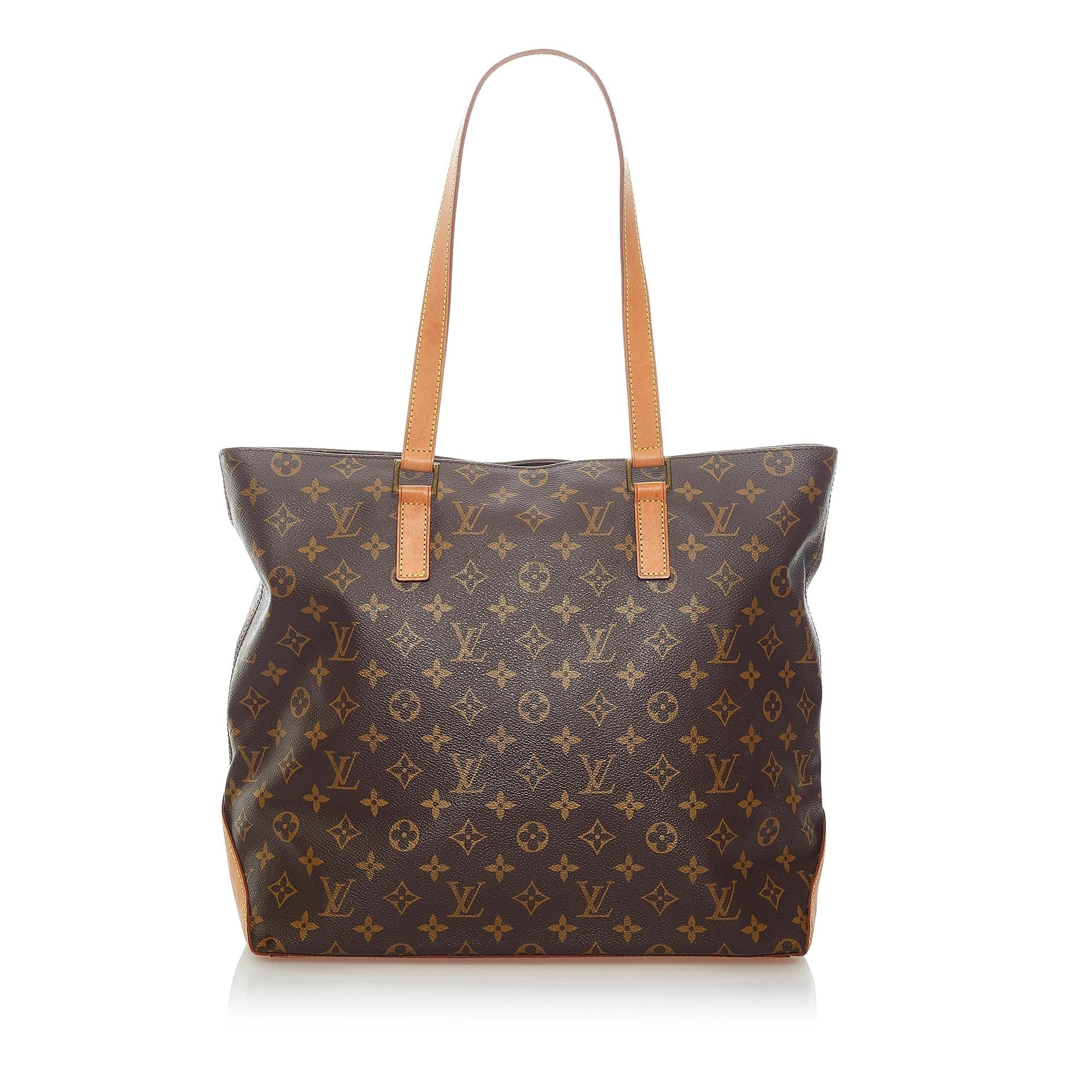 Louis Vuitton Monogram Cabas Alto (SHG-34796)