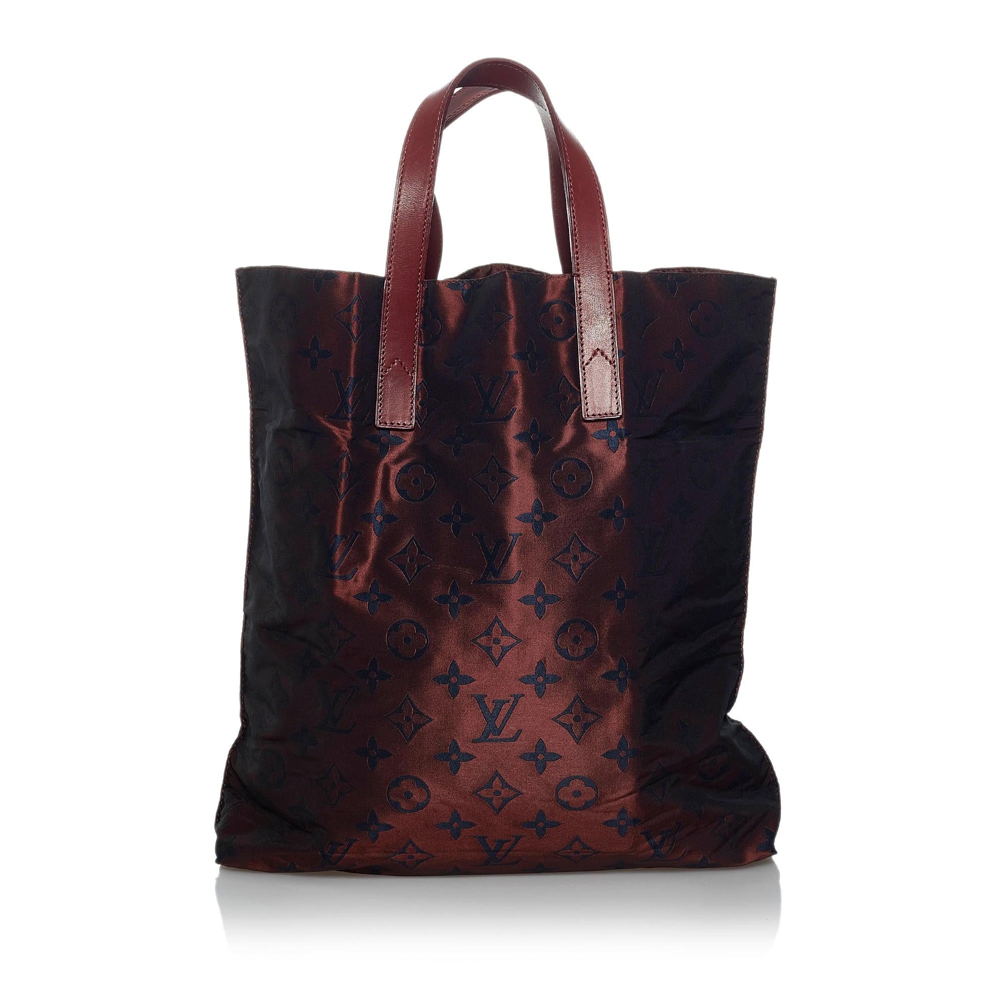 Louis Vuitton Monogram Cabas Escapade (SHG-36741)