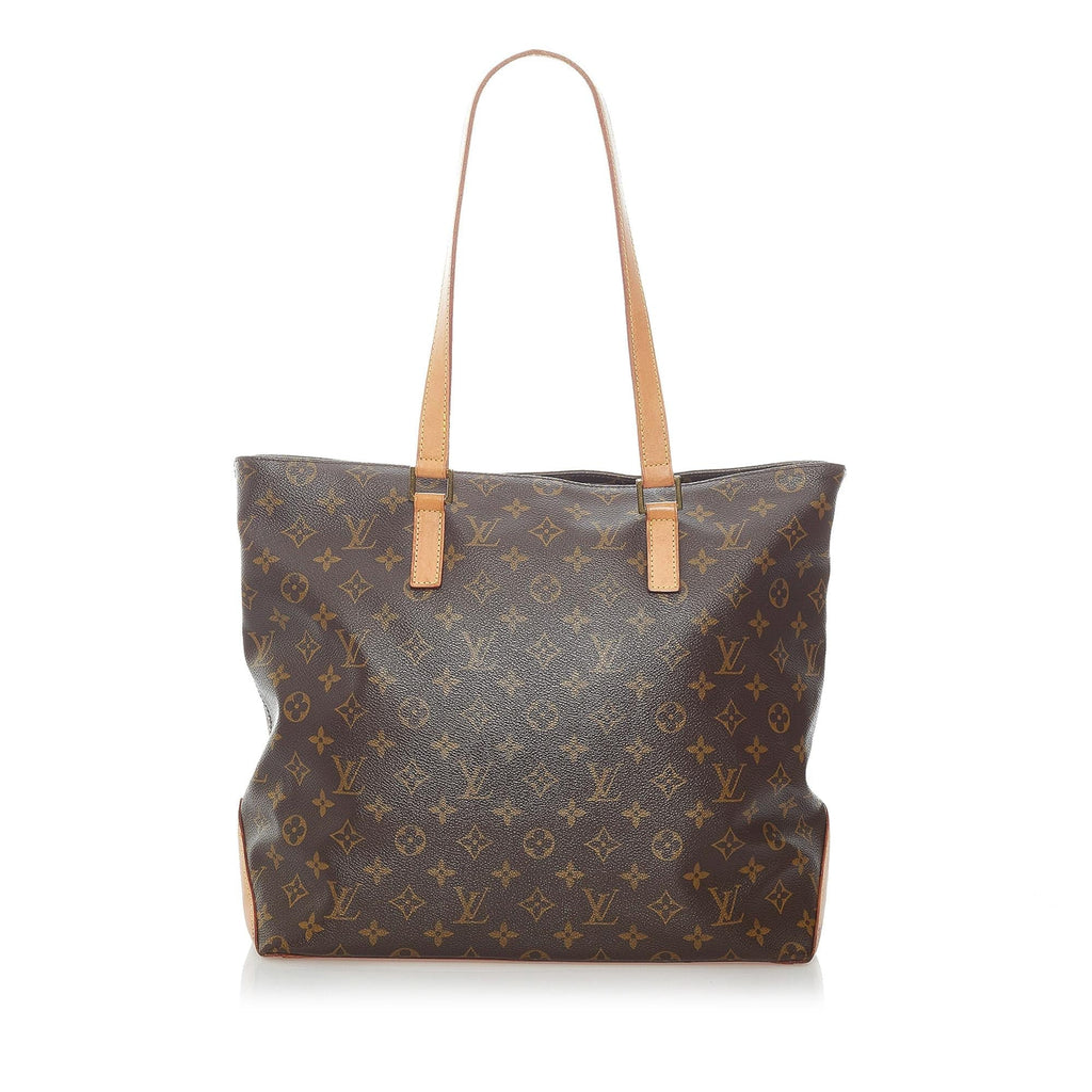 Louis Vuitton Monogram Cabas Mezzo (SHG-32293)