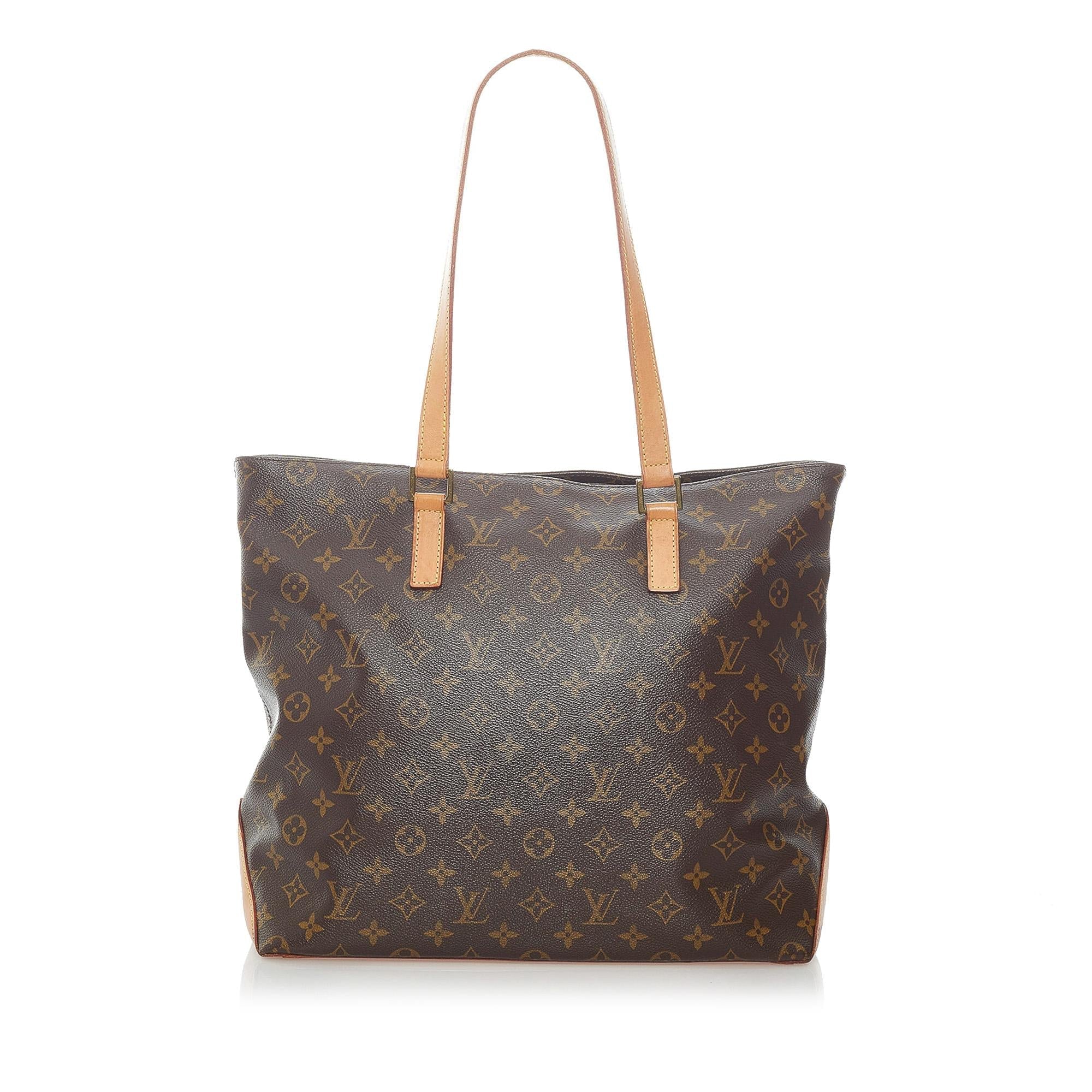 Louis Vuitton Monogram Cabas Mezzo (SHG-32293)