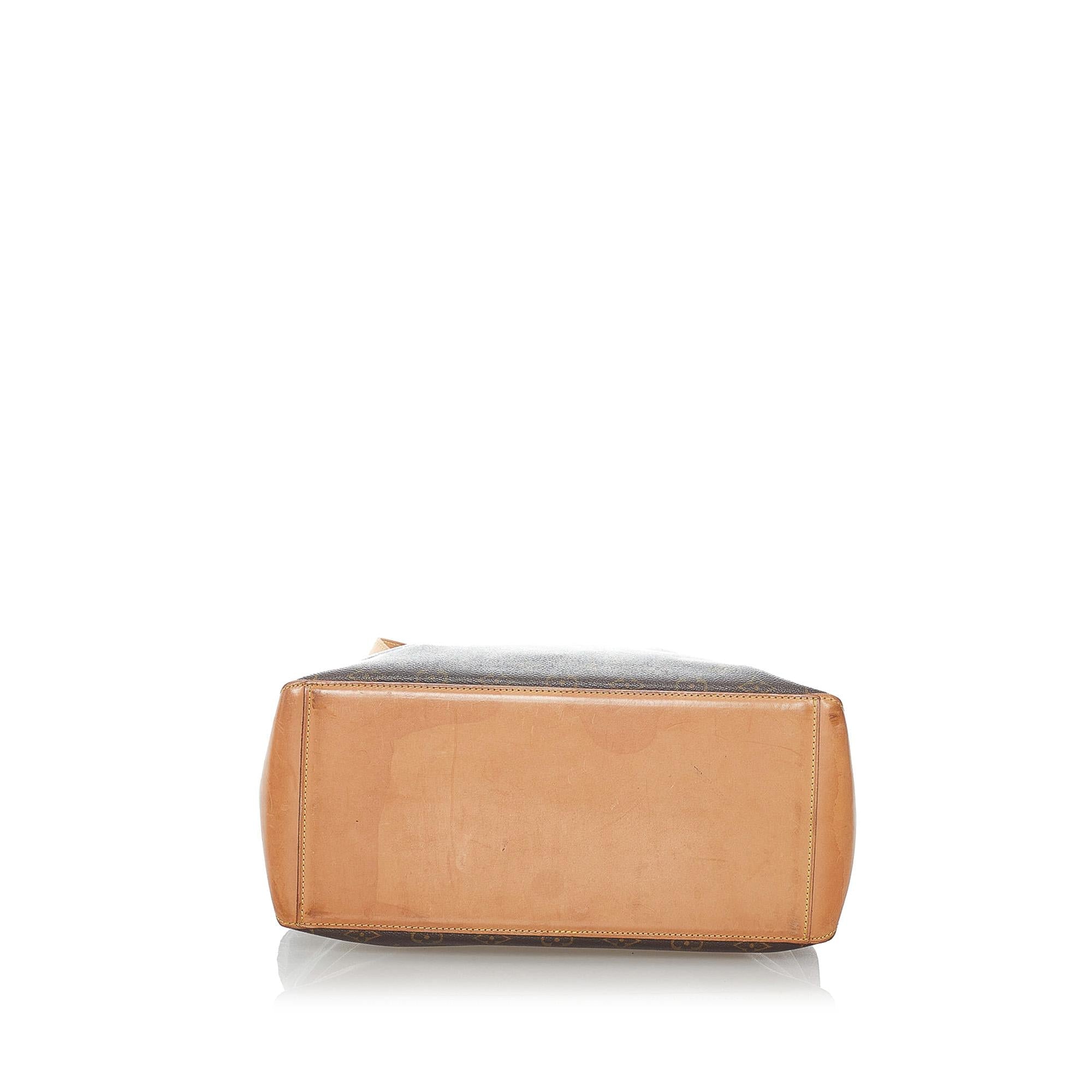 Louis Vuitton Monogram Cabas Mezzo (SHG-32293)