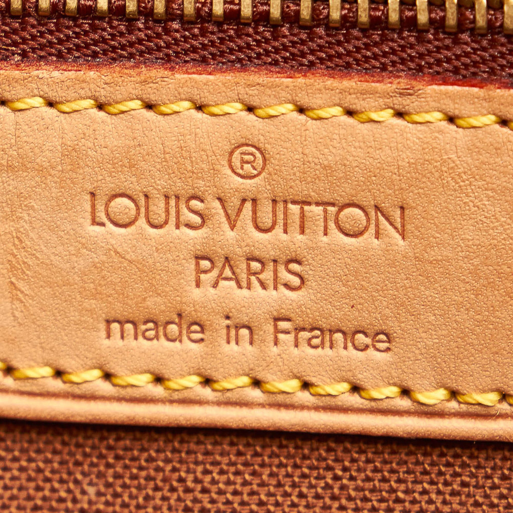 Louis Vuitton Monogram Cabas Mezzo (SHG-32293)