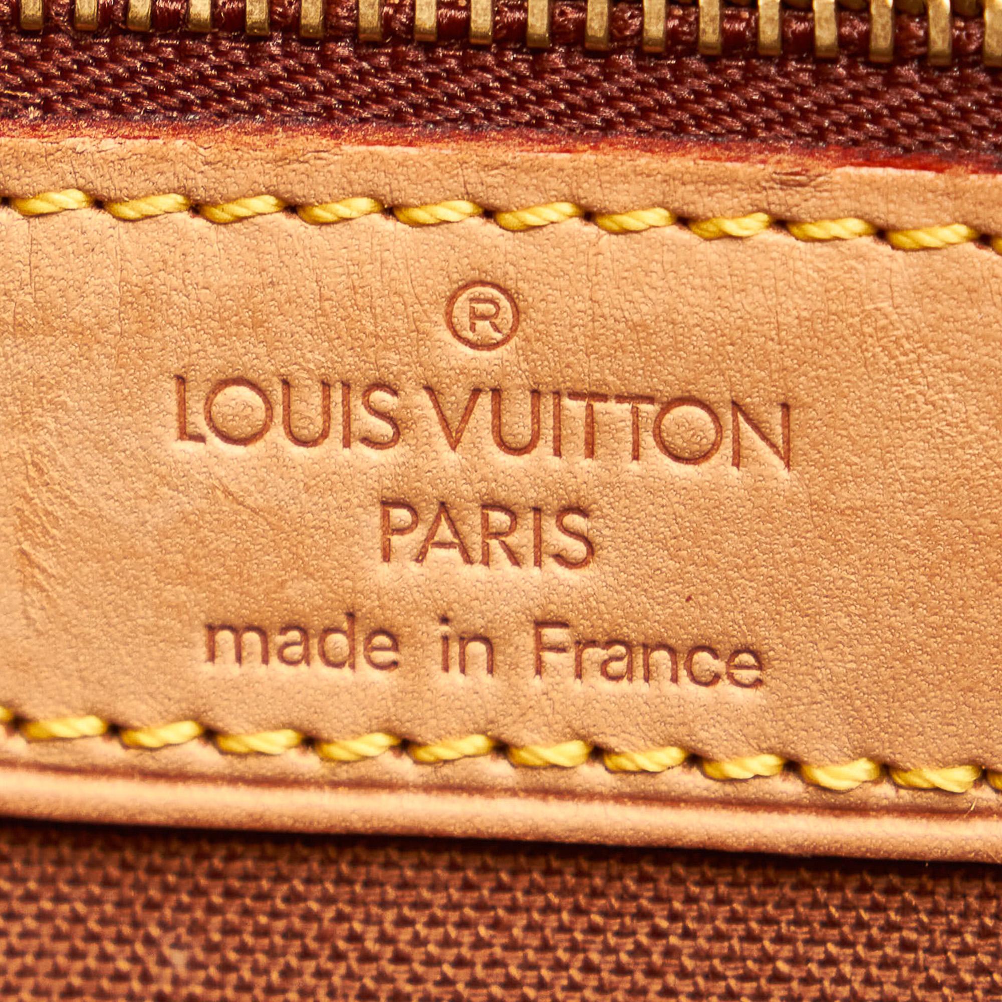 Louis Vuitton Monogram Cabas Mezzo (SHG-32293)