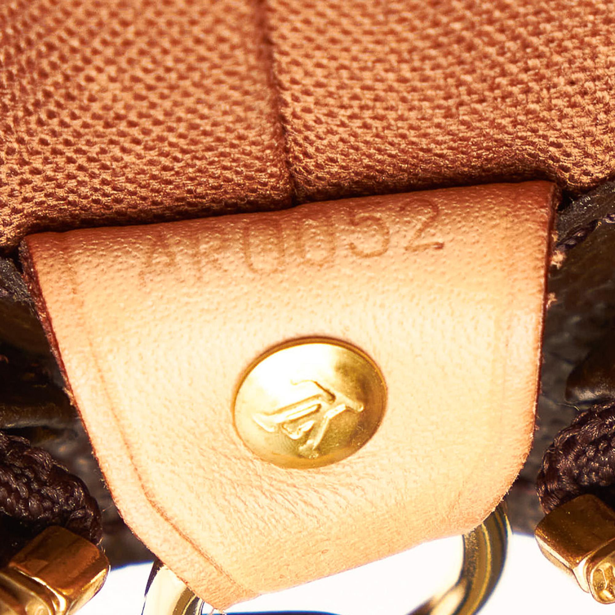 Louis Vuitton Monogram Cabas Mezzo (SHG-32293)