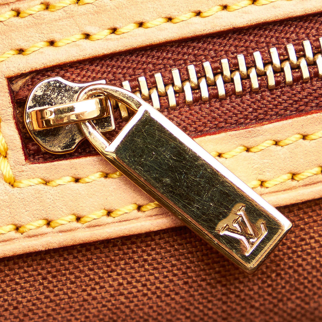 Louis Vuitton Monogram Cabas Mezzo (SHG-32293)