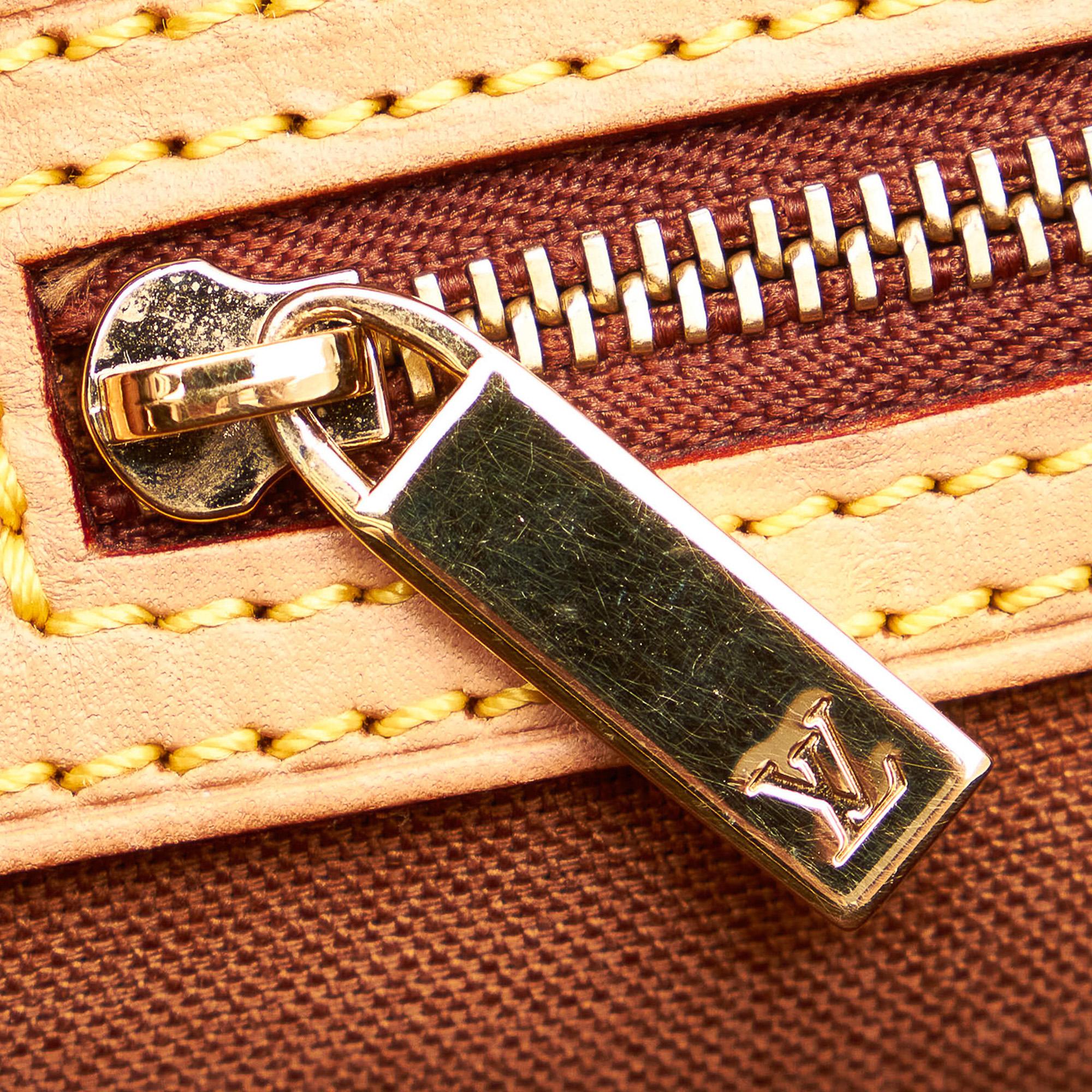 Louis Vuitton Monogram Cabas Mezzo (SHG-32293)