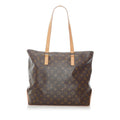 Louis Vuitton Monogram Cabas Mezzo (SHG-32293)