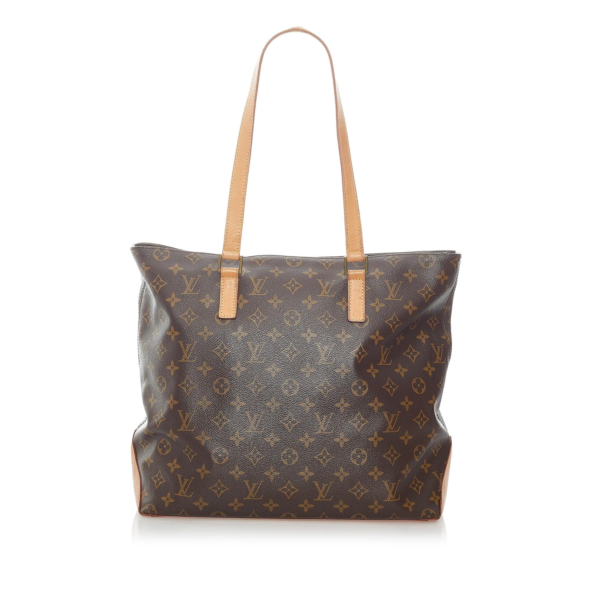 Louis Vuitton Monogram Cabas Mezzo (SHG-32293)