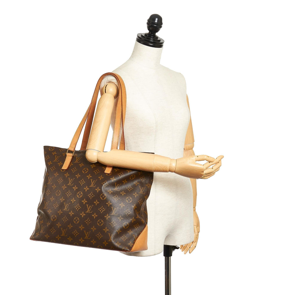 Louis Vuitton Monogram Cabas Mezzo (SHG-32293)